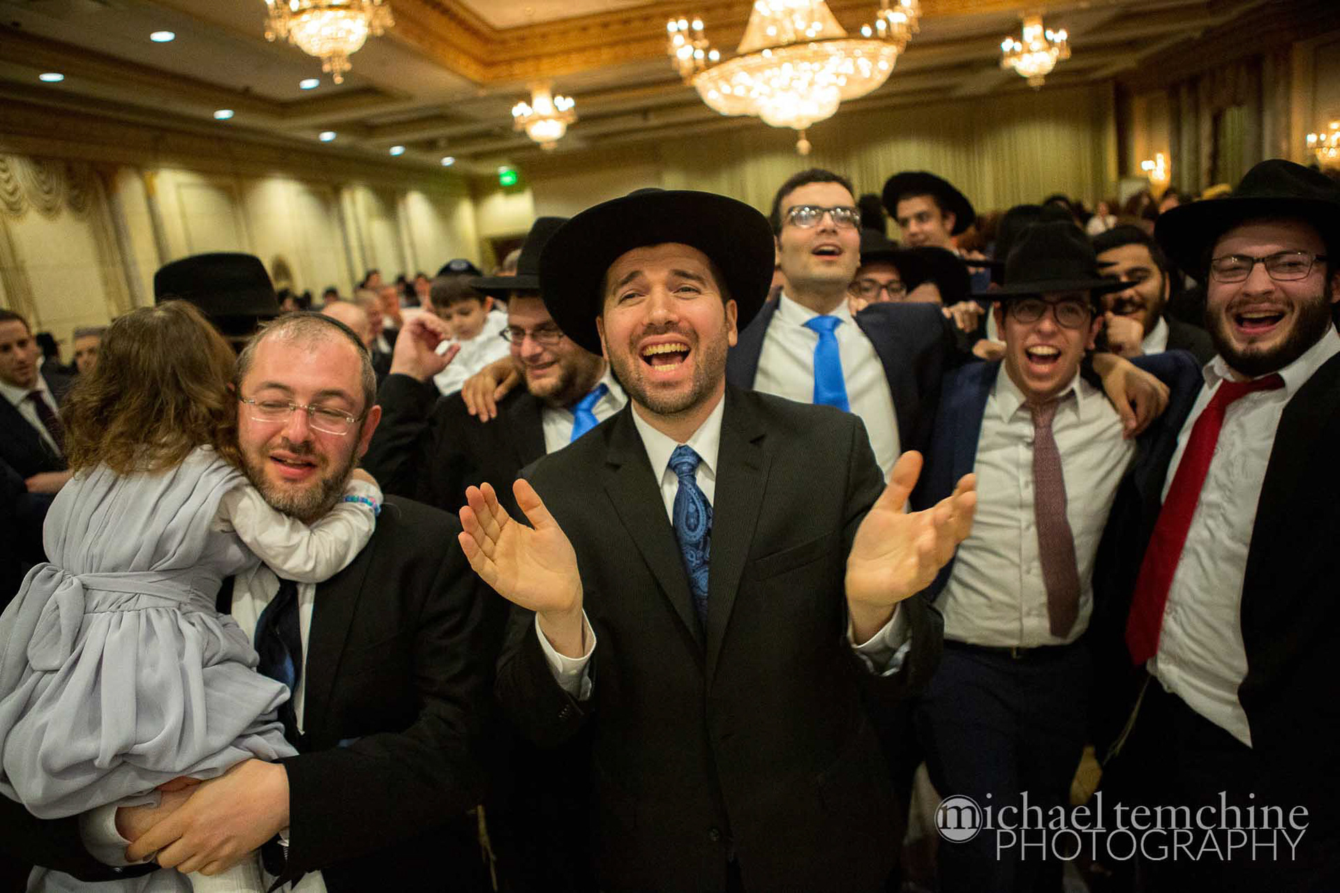 Tali and John's Frum Orthodox Jewish wedding at the Valley Mansion, Baltimore, MD on Sunday, March 17, 2019.