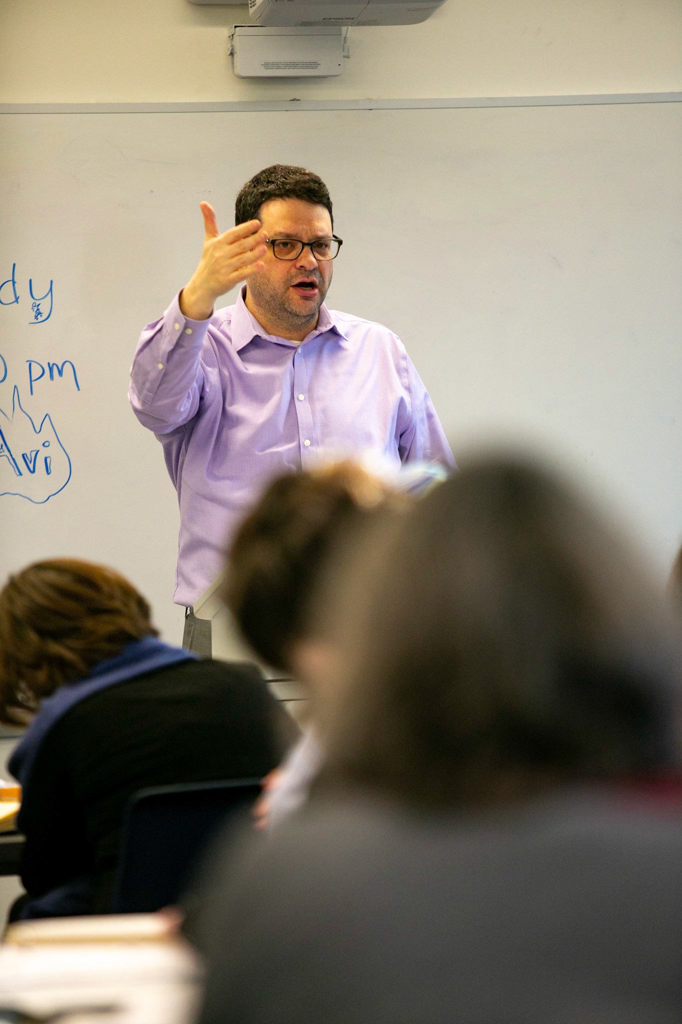 Hadar's Winter Learning Institute in Washington D.C. on Monday, December 24, 2018.