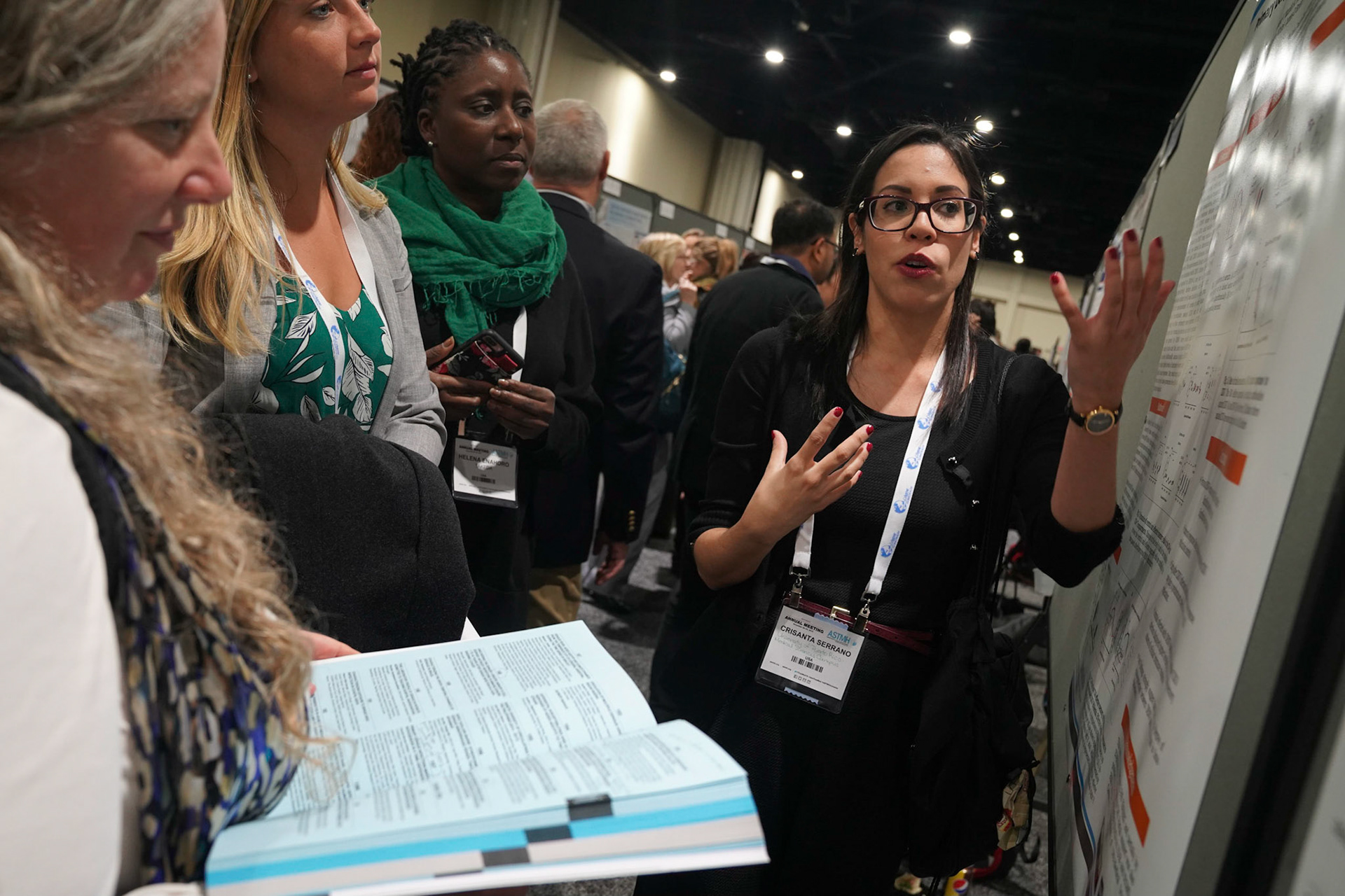 2019 ASTMH National Conference at the Gaylord Convention Center at National Harbor.