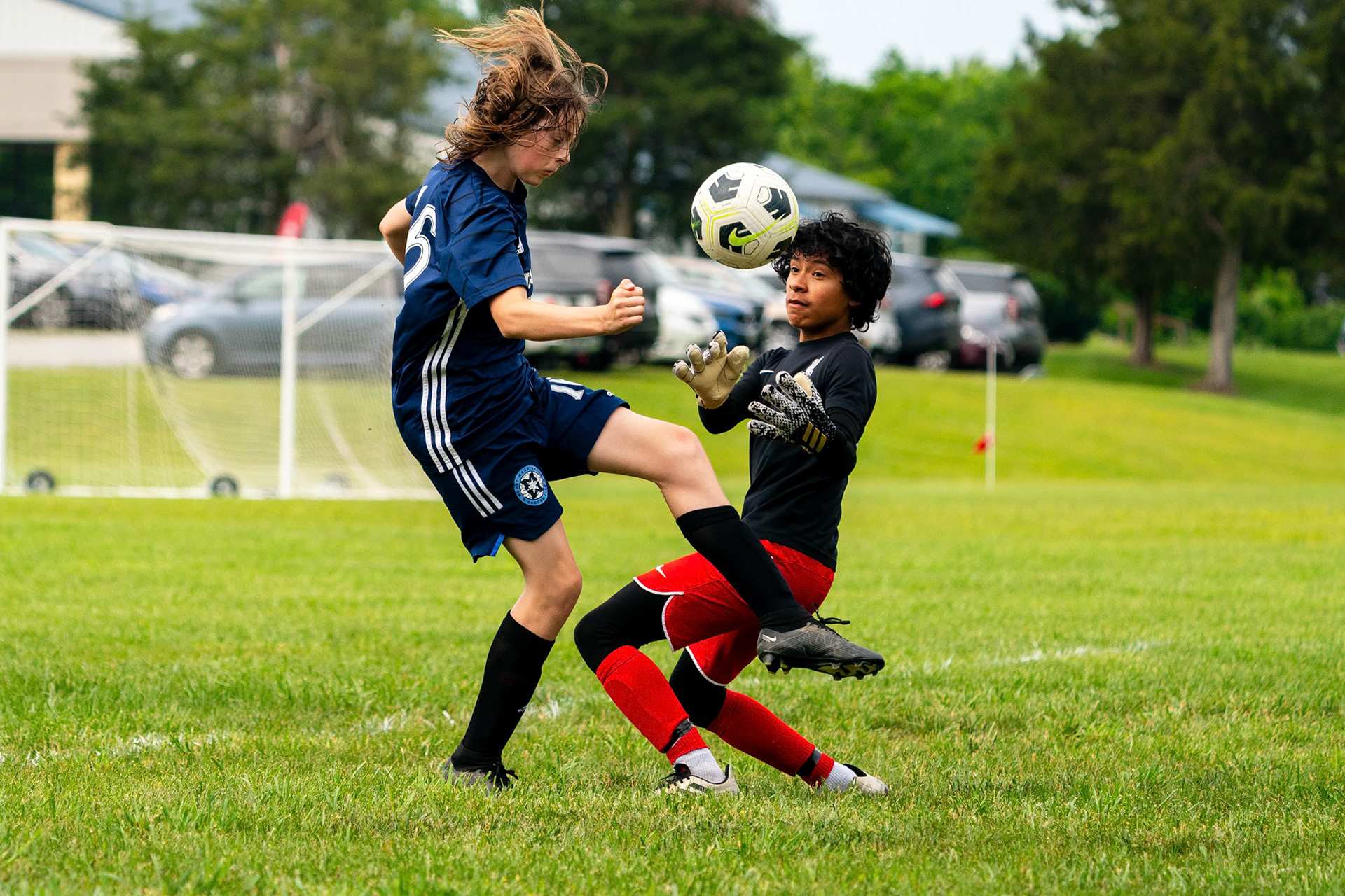 Chizuk Amuno’s 5K race to support the Krieger Schechter Day School on Sunday, June 2, 2024.