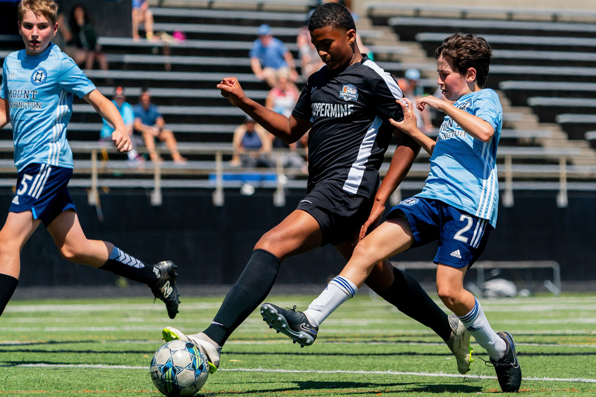 Mt. Washington SC defeats Coppermine West on Sunday, June 9, 2024 2-1.