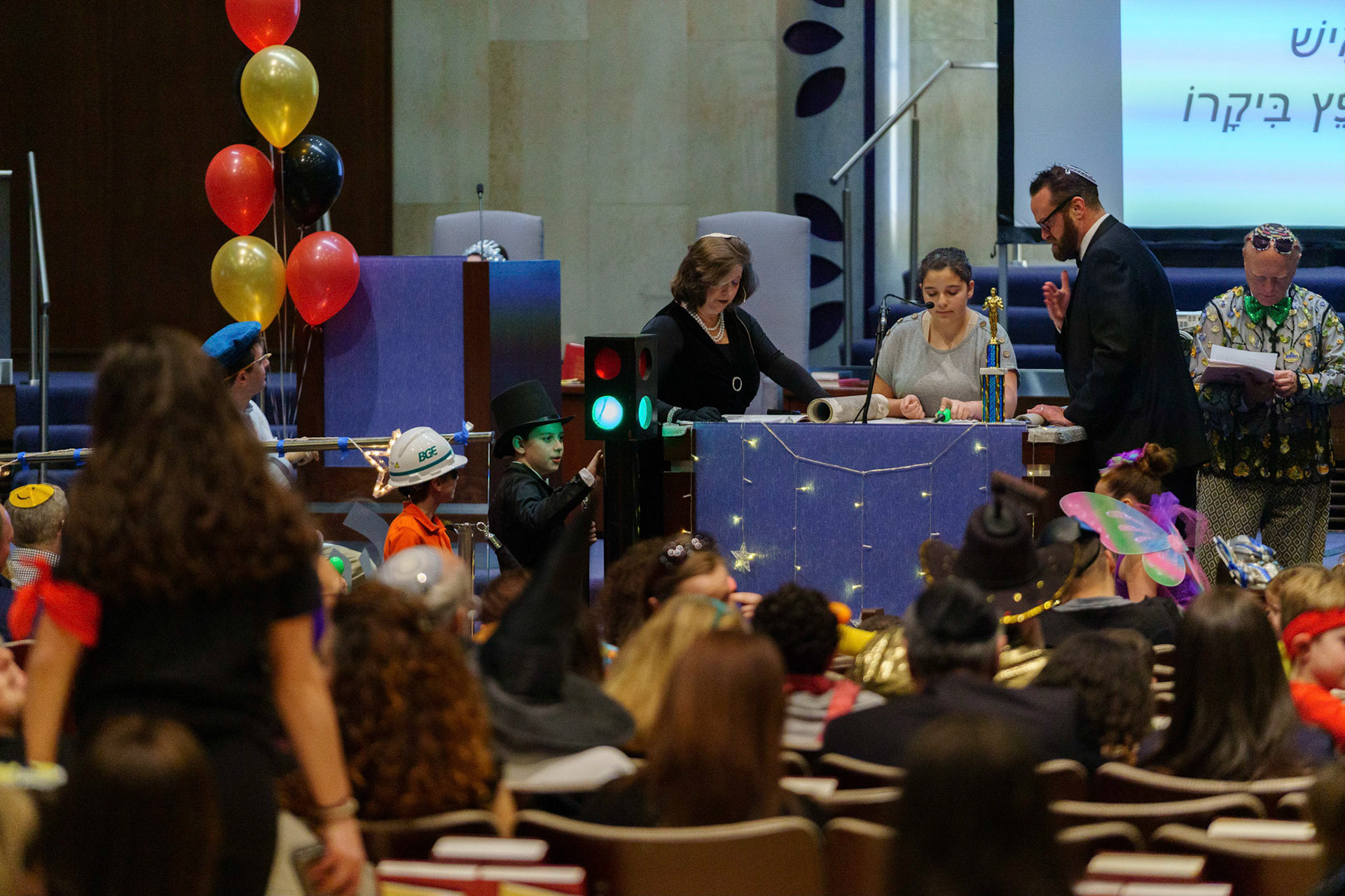 Chizuk Amuno’s 2020 Purim Spiel.