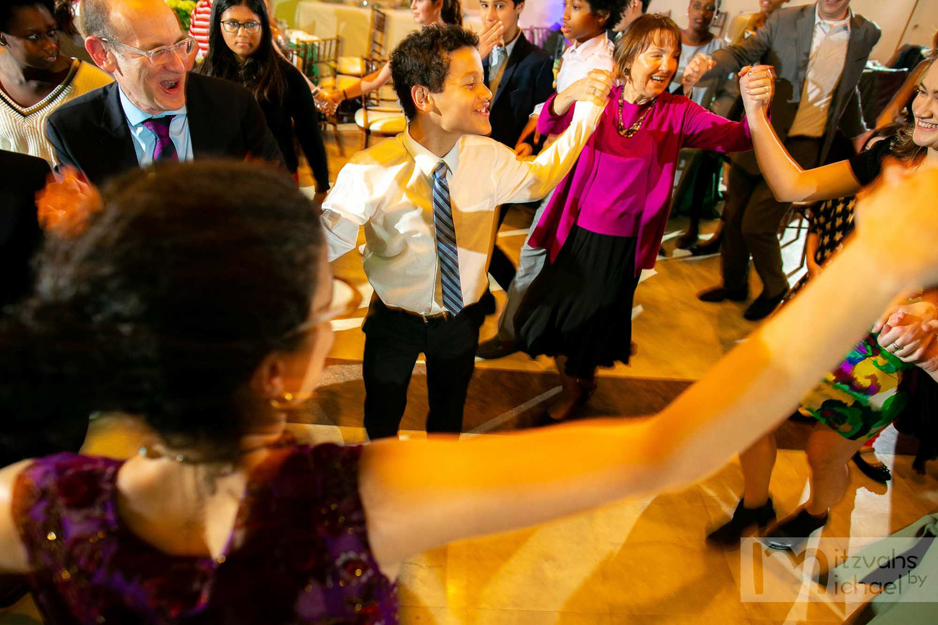 Avram's Temple Emanuel Bar Mitzvah on Saturday, February, 16, 2019.