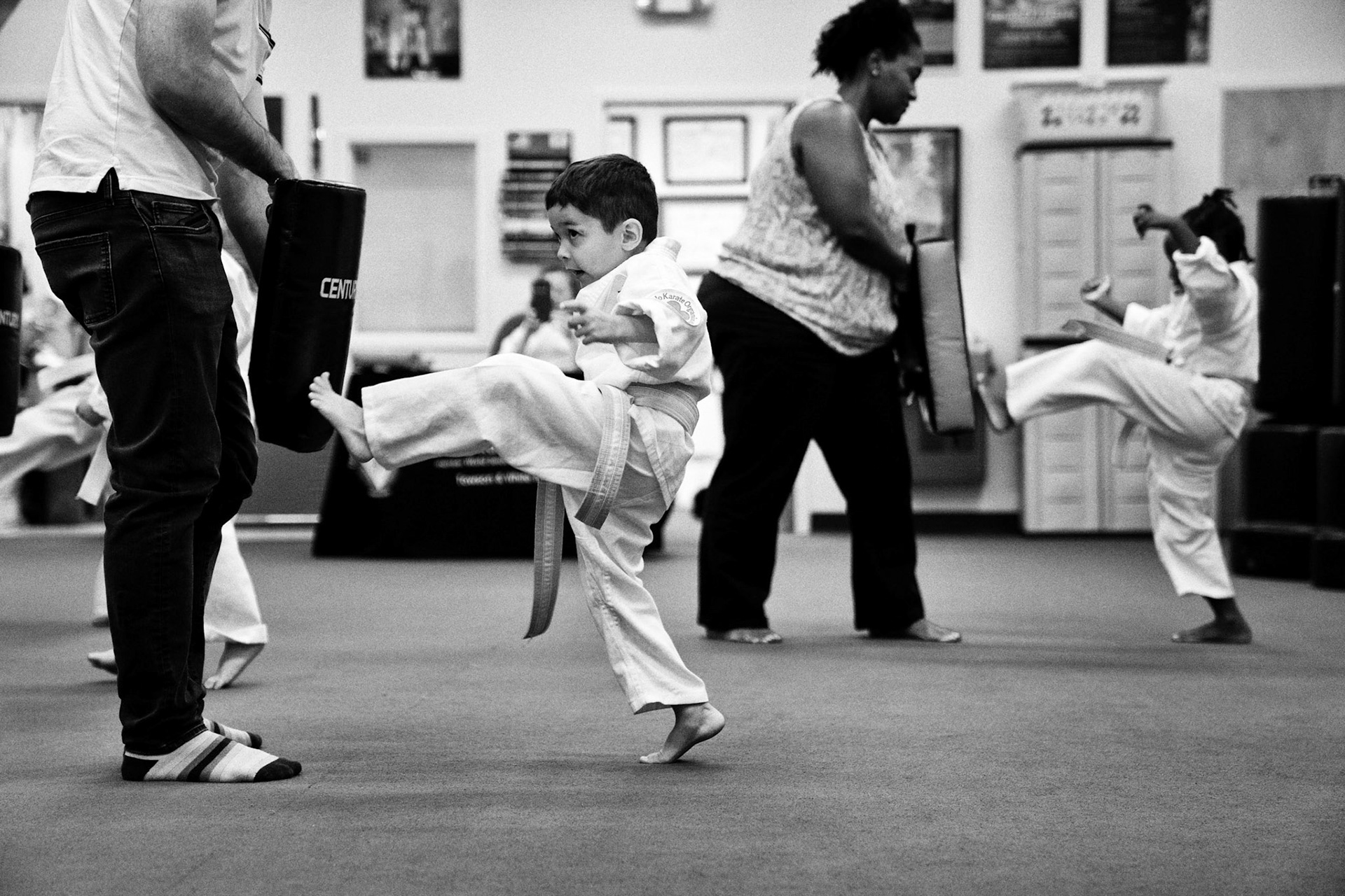 Kells Seido Karate Junior and Adult classes