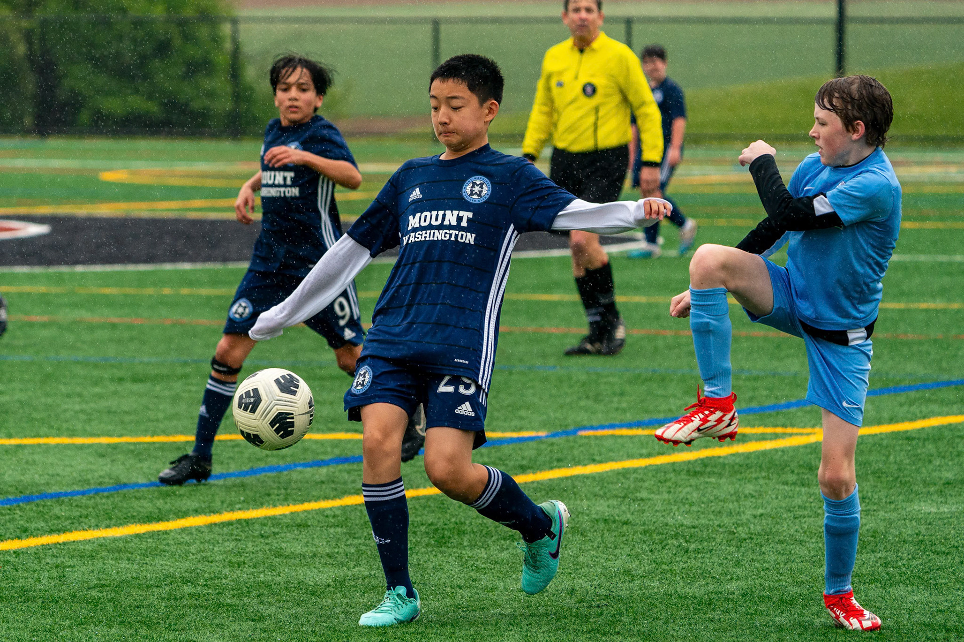 Chizuk Amuno’s 5K race to support the Krieger Schechter Day School on Sunday, June 2, 2024.