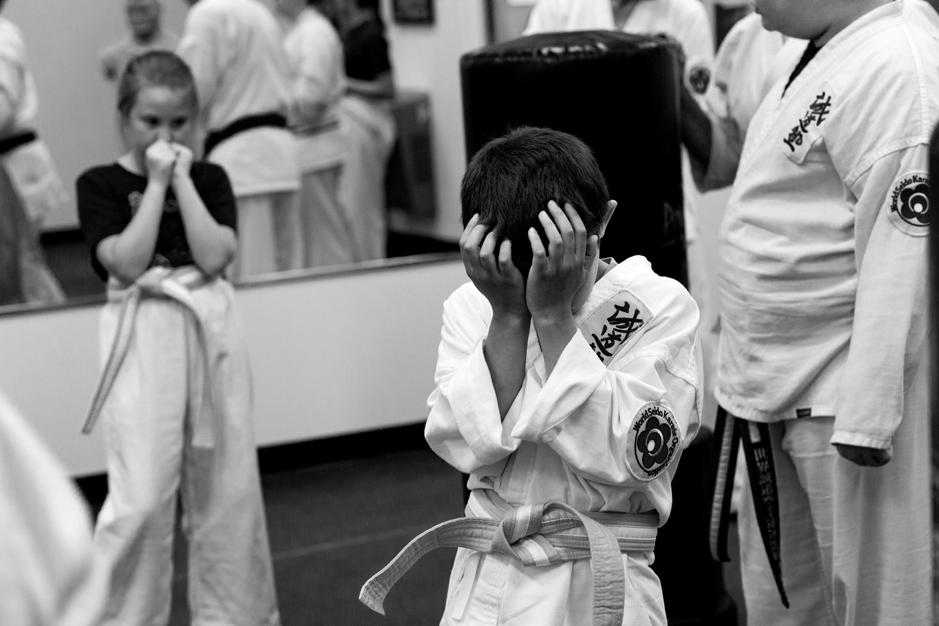 Kells Seido Karate Junior and Adult classes