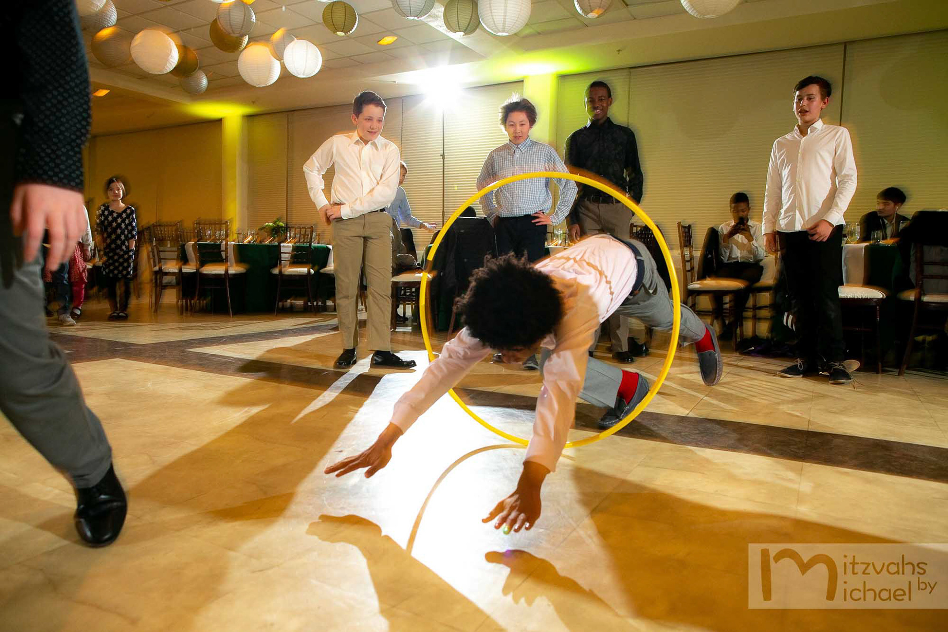 Avram's Temple Emanuel Bar Mitzvah on Saturday, February, 16, 2019.