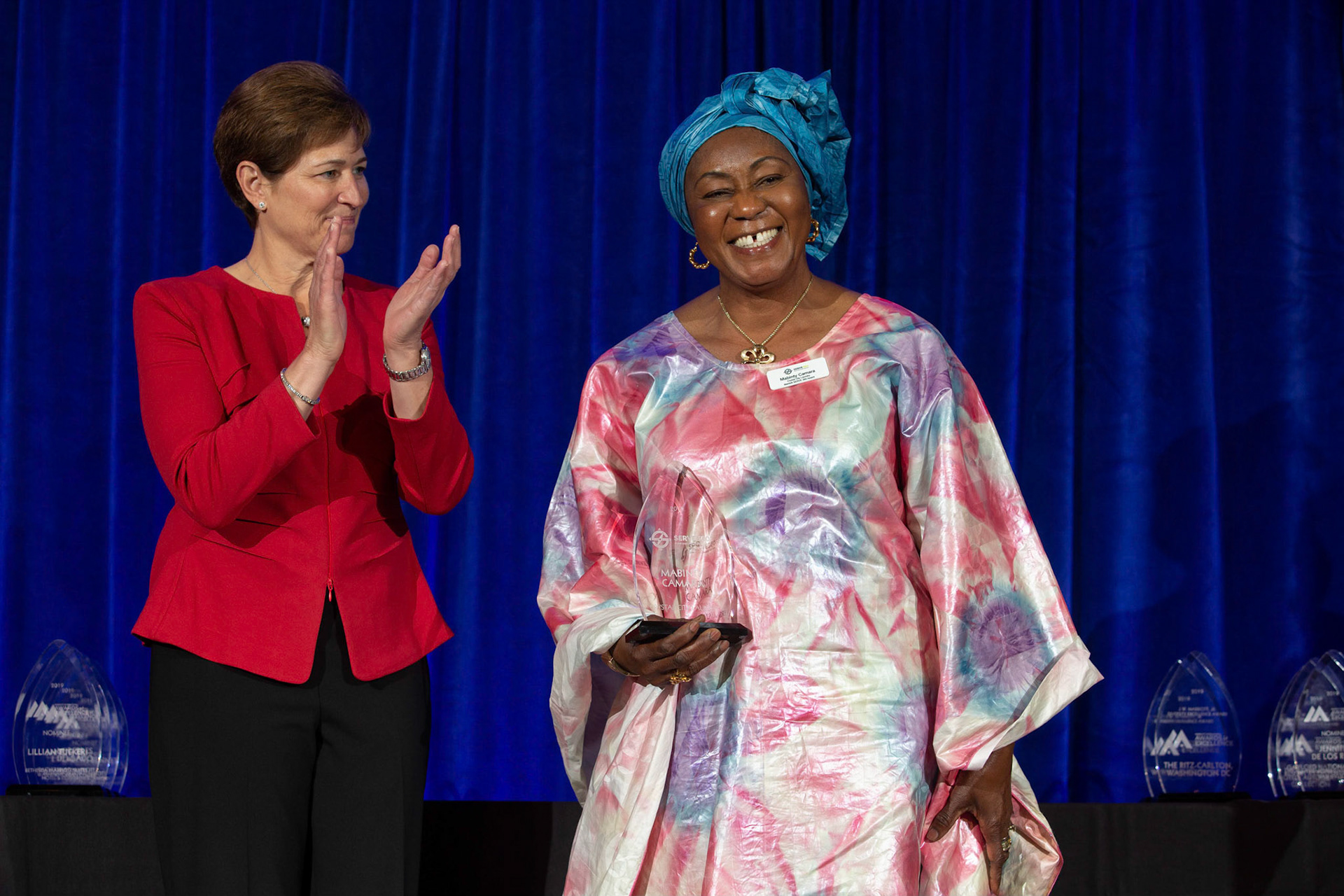 Washington D.C. Area Marriott Business Council Awards of Excellence