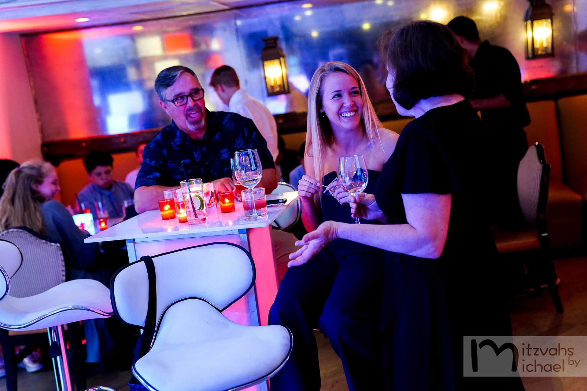Garrett's Bar Mitzvah party at Teddy and Bully in Washington D.C. on Saturday, June 8, 2019.