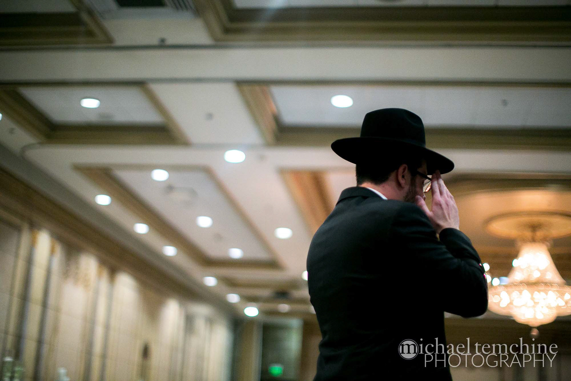 Tali and John's Frum Orthodox Jewish wedding at the Valley Mansion, Baltimore, MD on Sunday, March 17, 2019.
