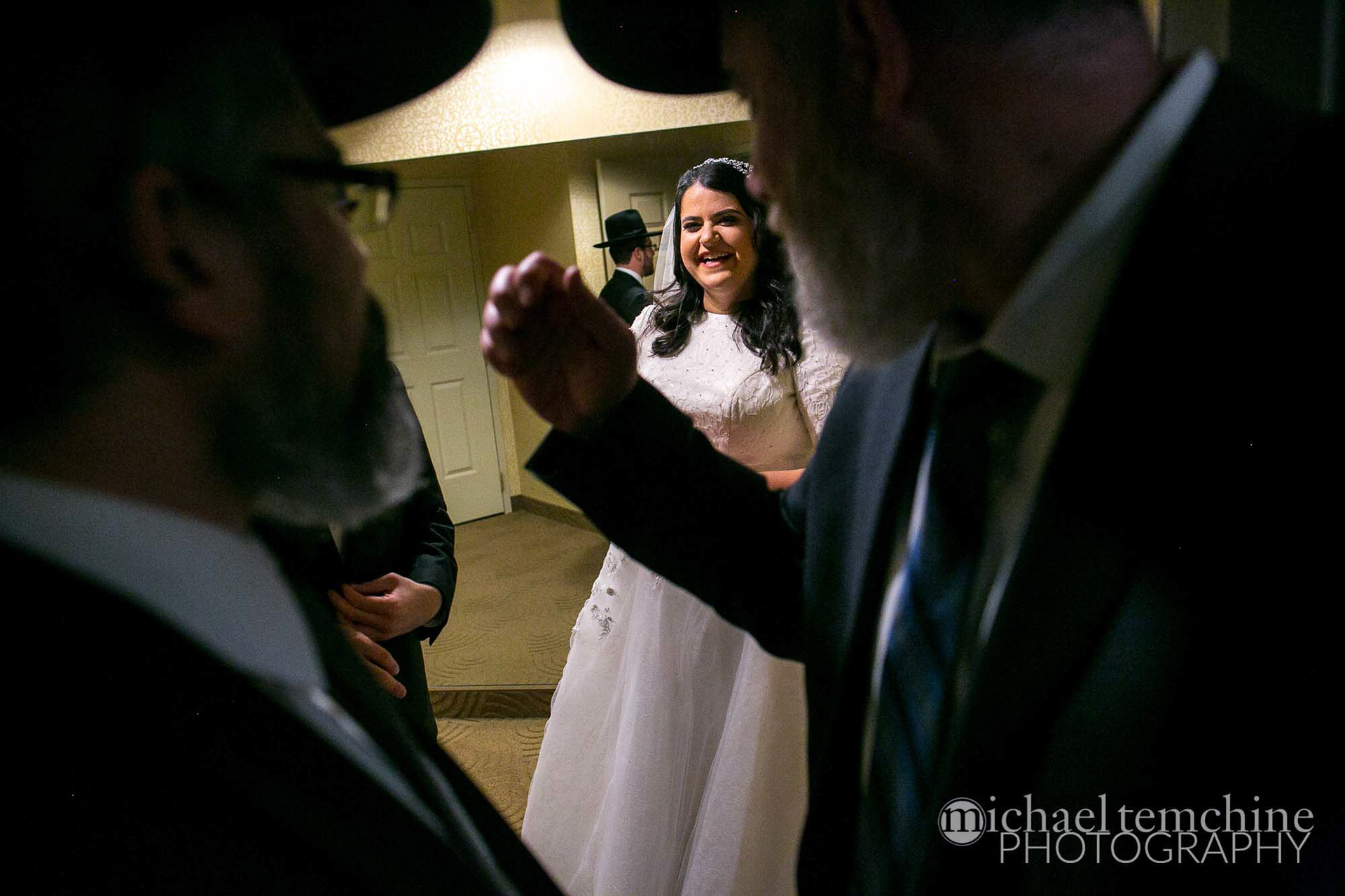 Tali and John's Frum Orthodox Jewish wedding at the Valley Mansion, Baltimore, MD on Sunday, March 17, 2019.