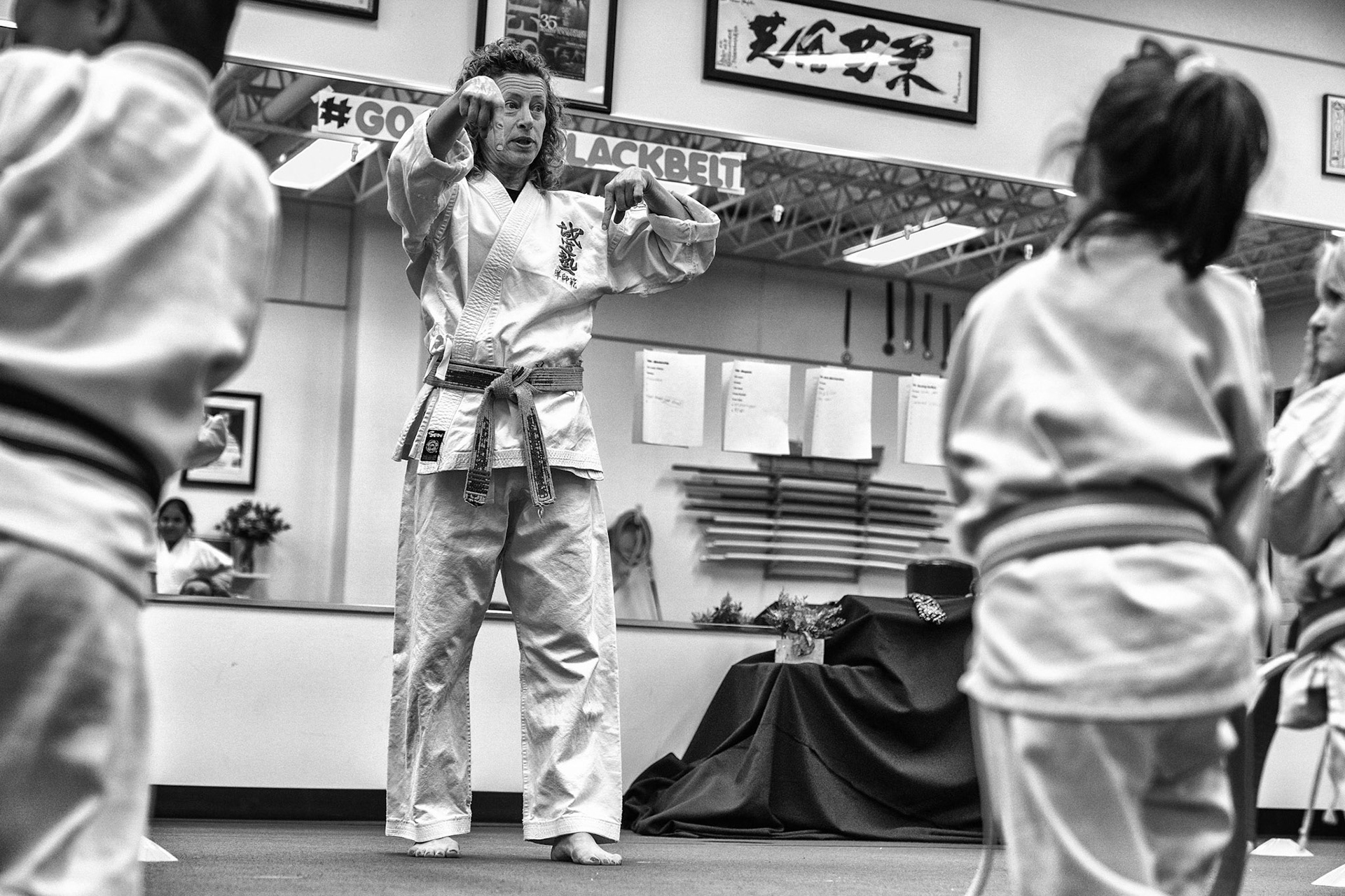 Kells Seido Karate Junior and Adult classes