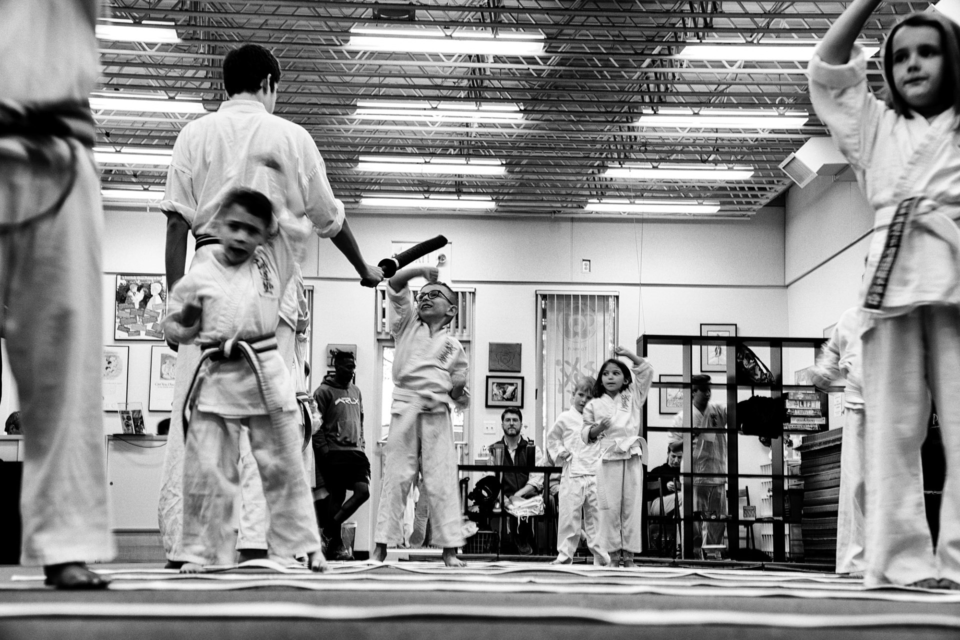 Kells Seido Karate Junior and Adult classes