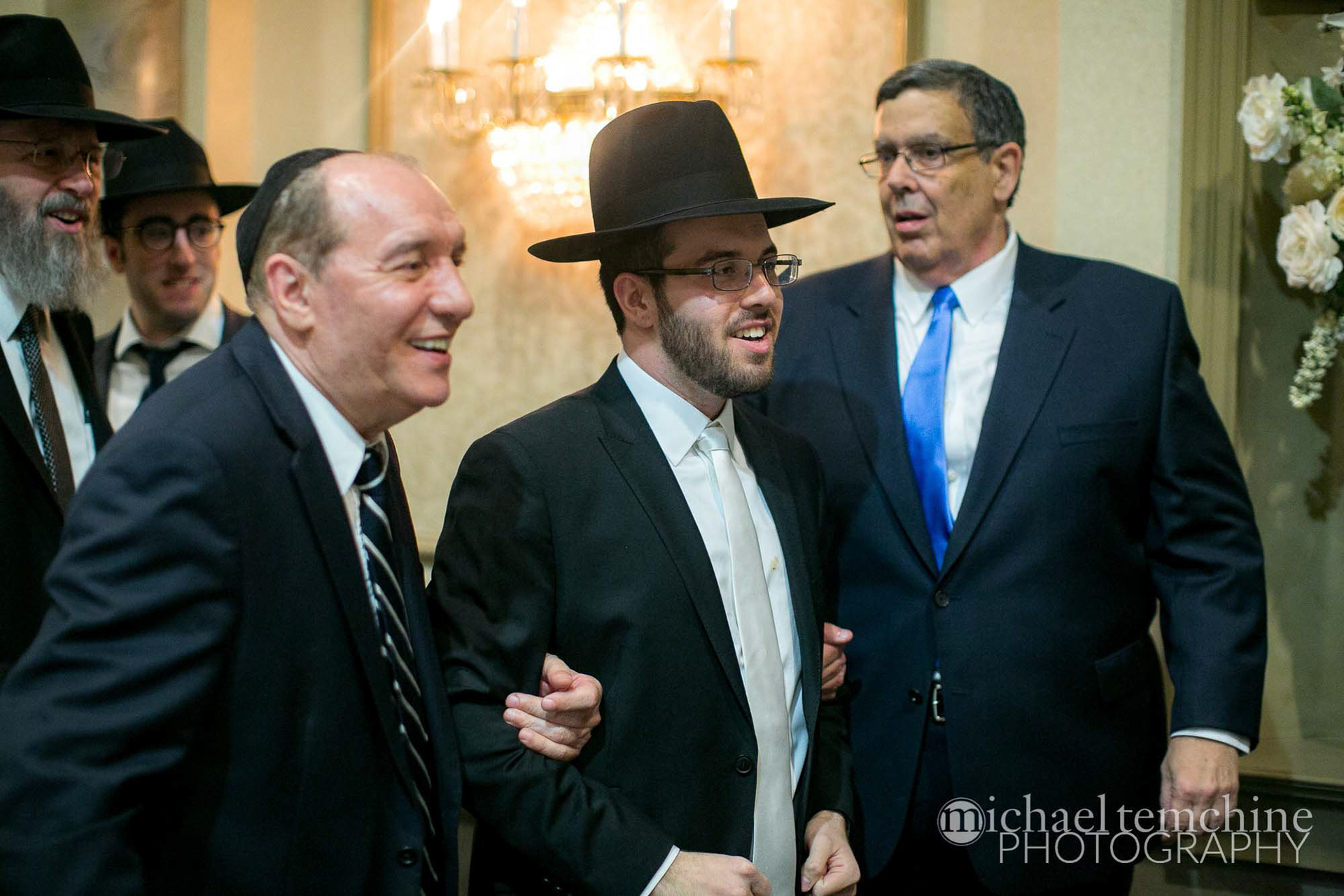 Tali and John's Frum Orthodox Jewish wedding at the Valley Mansion, Baltimore, MD on Sunday, March 17, 2019.