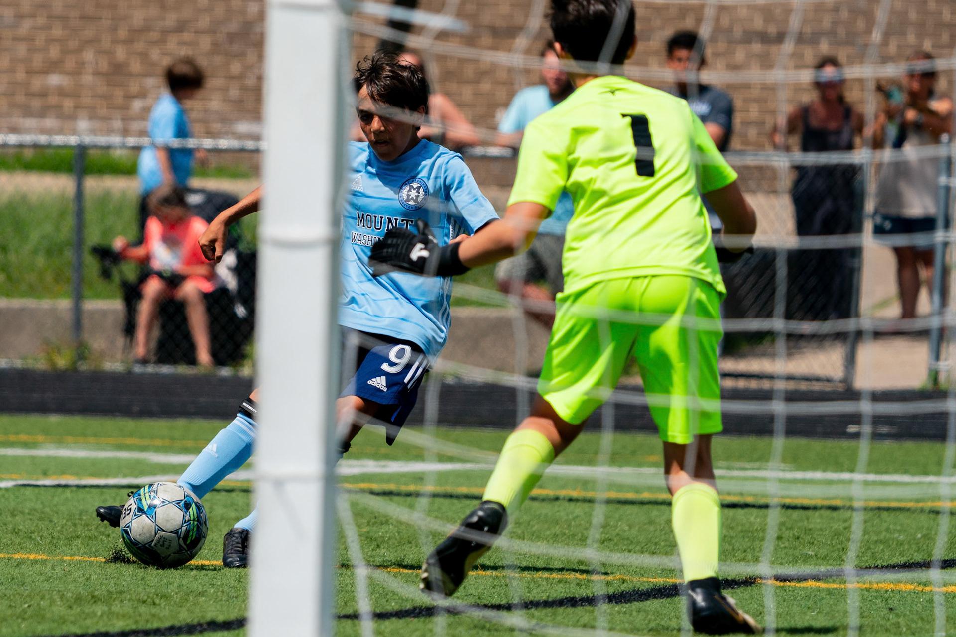 Mt. Washington SC defeats Coppermine West on Sunday, June 9, 2024 2-1.