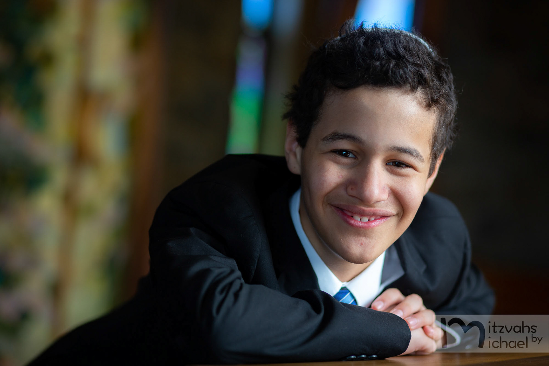 Avram's Temple Emanuel Bar Mitzvah on Saturday, February, 16, 2019.