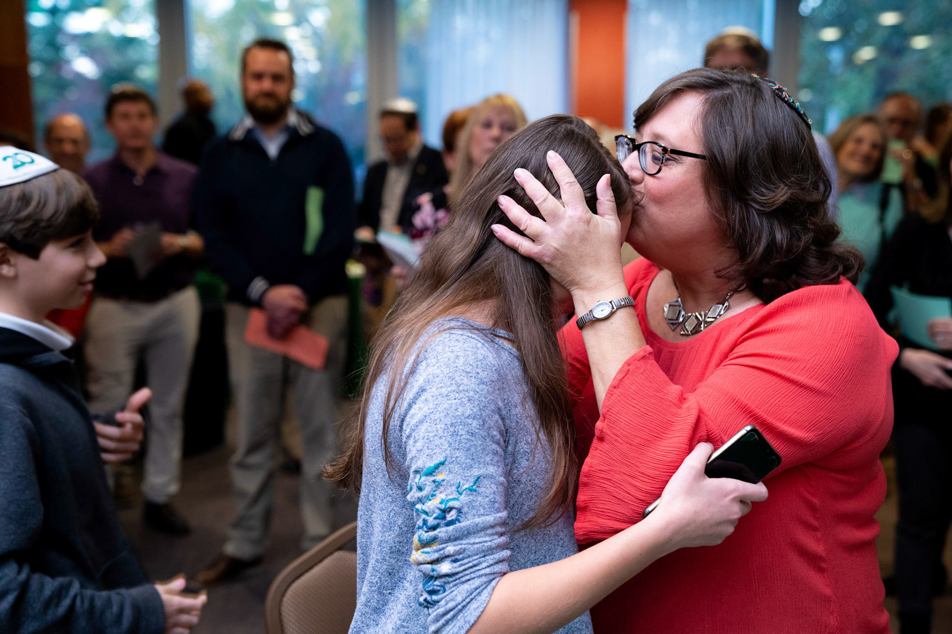 Chizuk Amuno celebrates Rabbi Debbie Wechsler’s 20th anniversary on Sunday, October, 27, 2019.