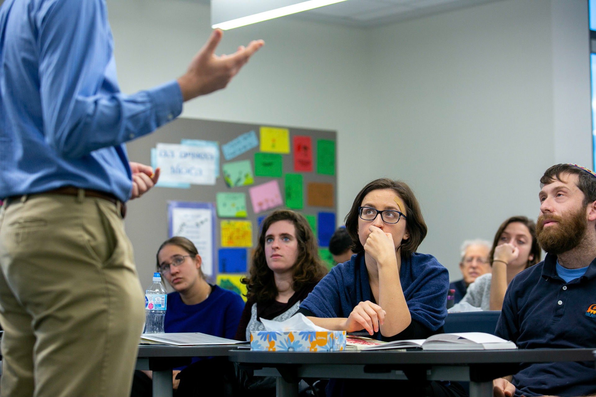 Hadar's Winter Learning Institute in Washington D.C. on Monday, December 24, 2018.