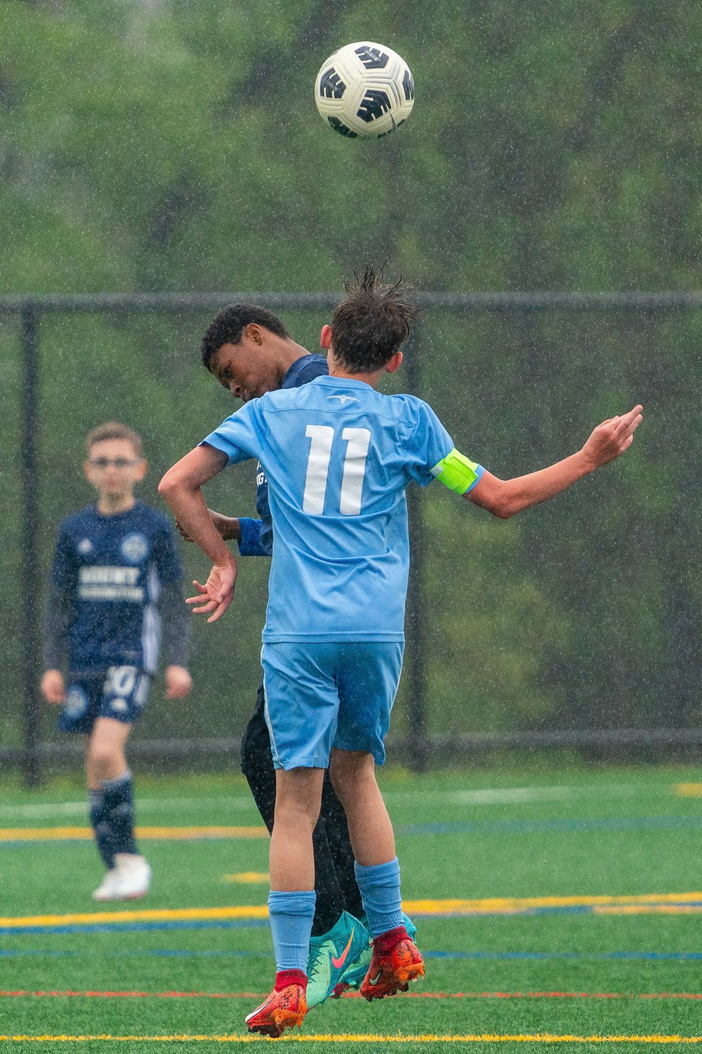 Chizuk Amuno’s 5K race to support the Krieger Schechter Day School on Sunday, June 2, 2024.