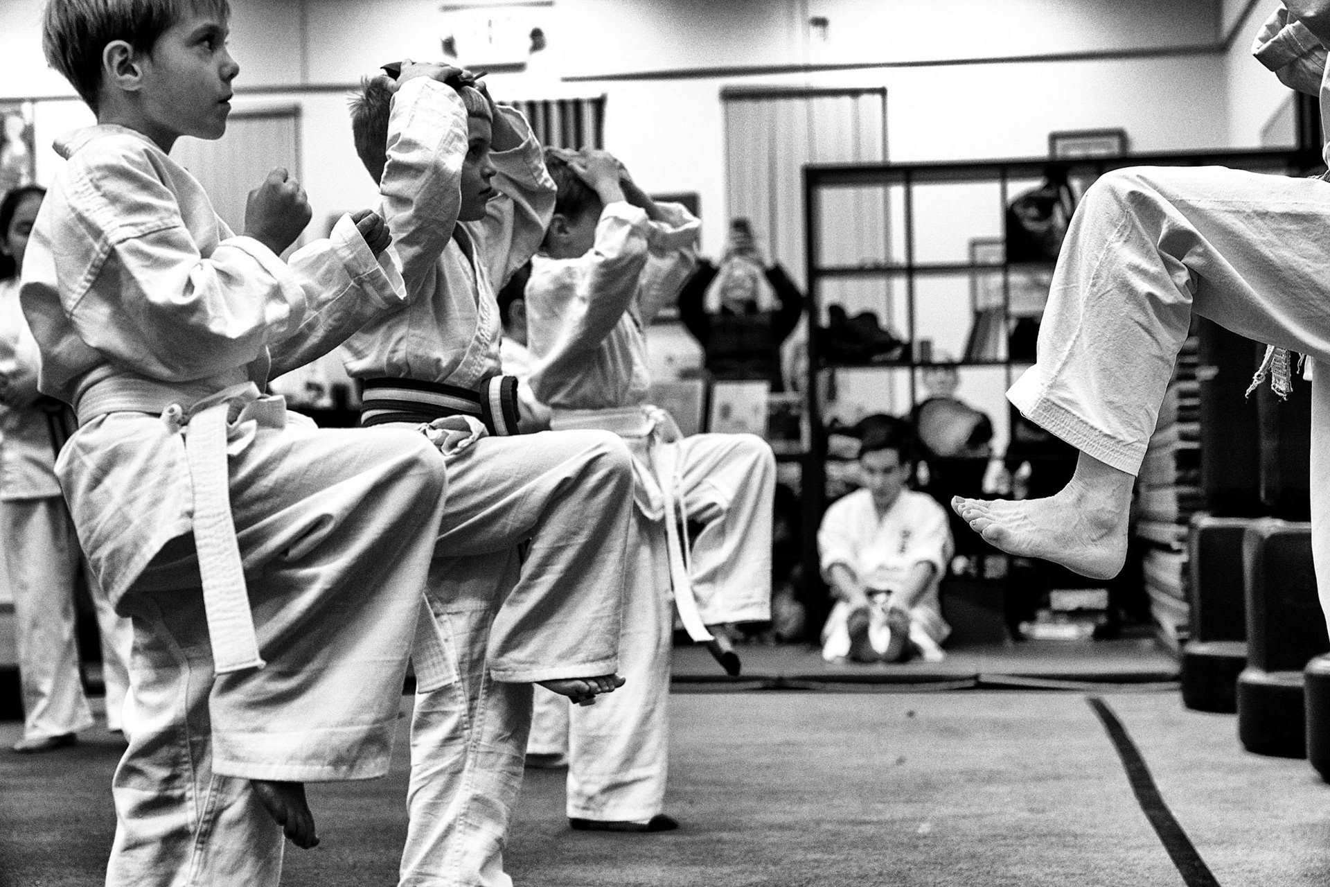 Kells Seido Karate Junior and Adult classes