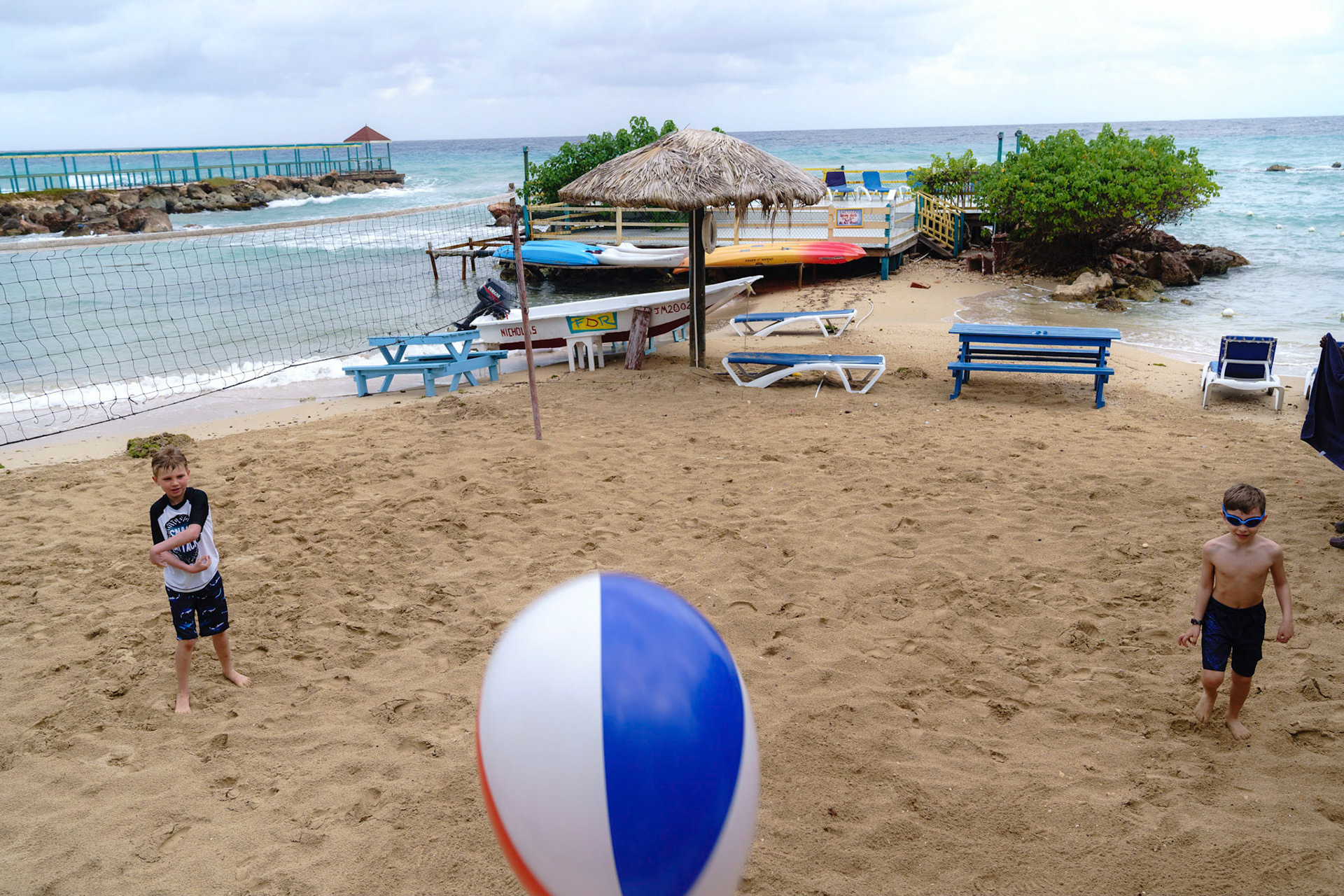 Family trip to the Franklyn D Resort in Runaway Bay, Jamaica.