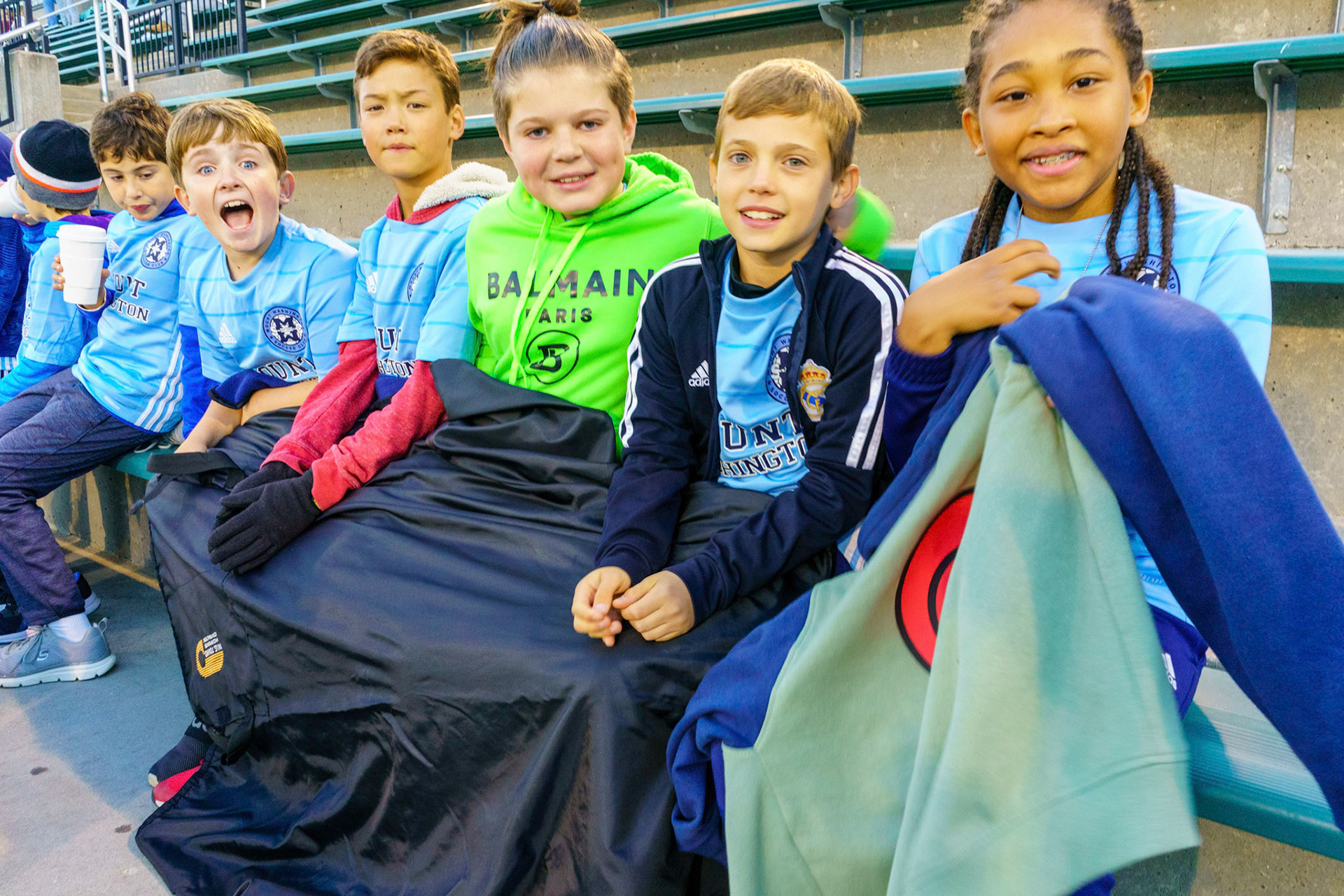 Mt. Washington Boy 12 travel team visits the Loyola Dons soccer team on Tuesday, October 18, 2022.
