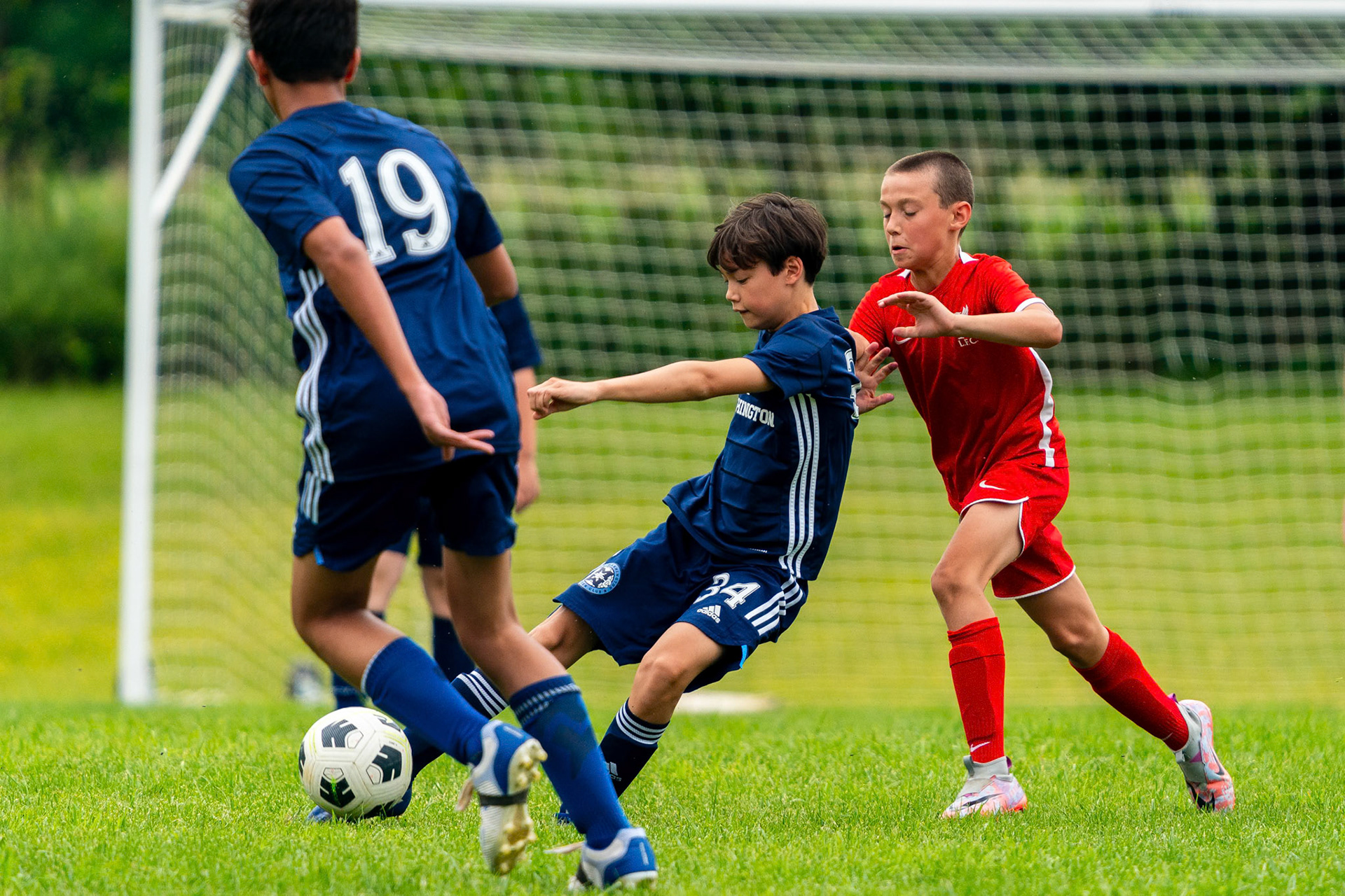 Chizuk Amuno’s 5K race to support the Krieger Schechter Day School on Sunday, June 2, 2024.