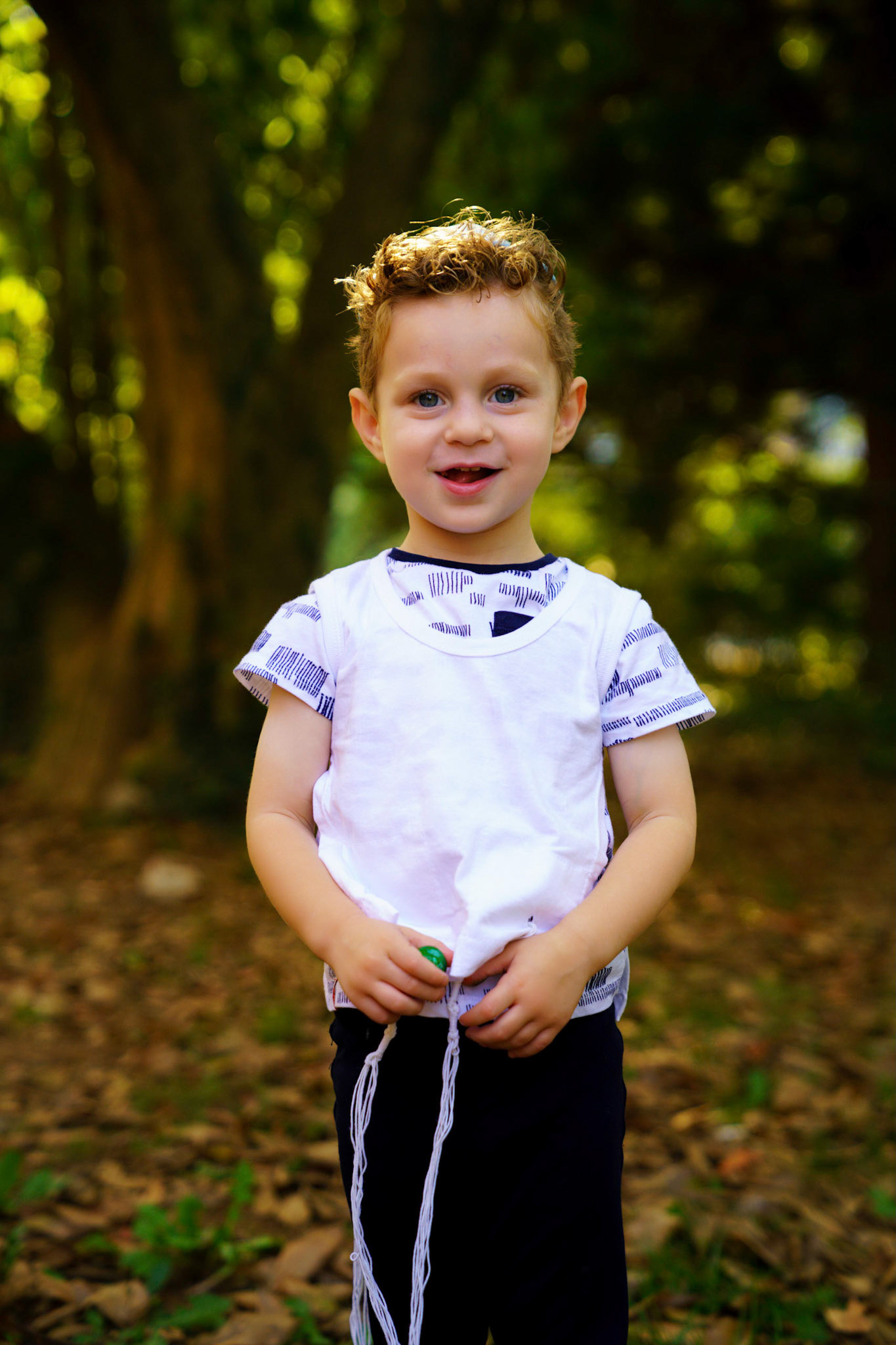 Daniel’s upsherin on the occasion of his third birthday at Rabbi Goldberger’s shul, Tiferes Yisroel.