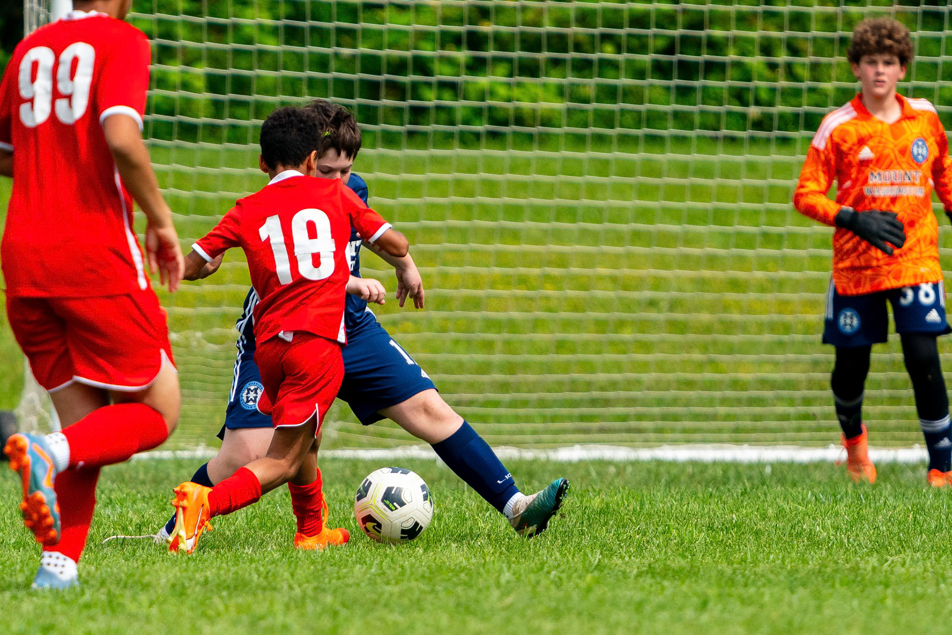 Chizuk Amuno’s 5K race to support the Krieger Schechter Day School on Sunday, June 2, 2024.