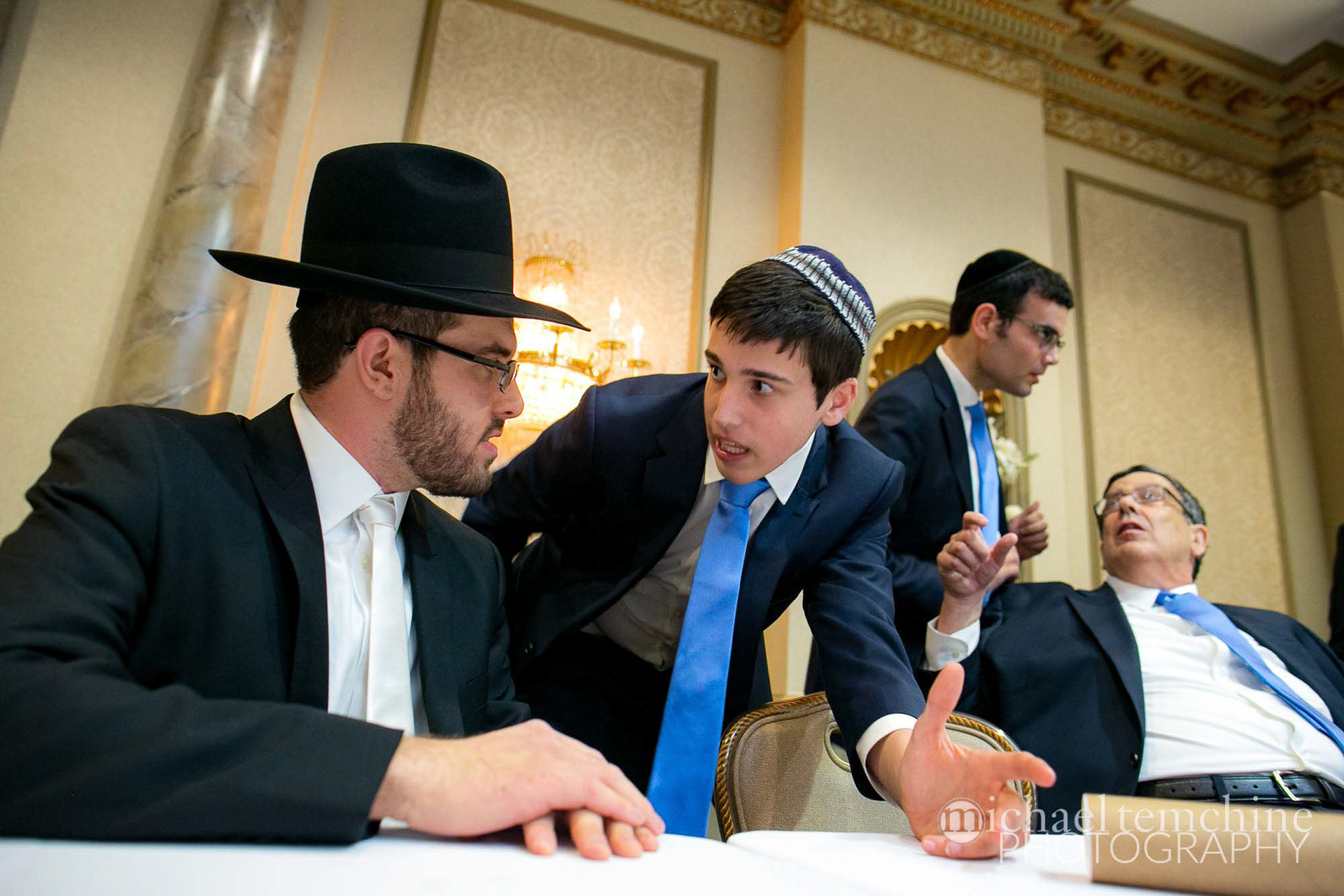 Tali and John's Frum Orthodox Jewish wedding at the Valley Mansion, Baltimore, MD on Sunday, March 17, 2019.