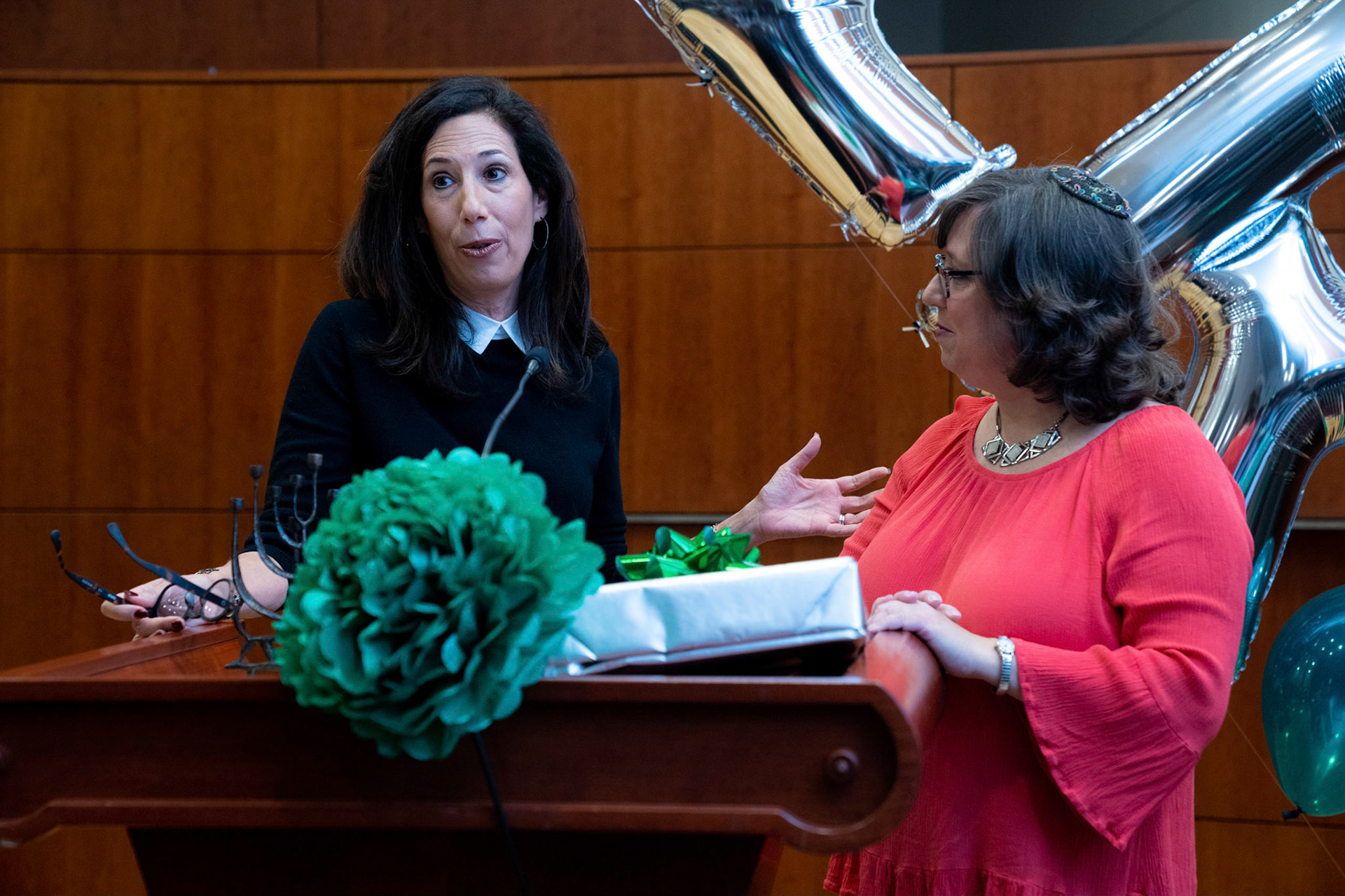 Chizuk Amuno celebrates Rabbi Debbie Wechsler’s 20th anniversary on Sunday, October, 27, 2019.