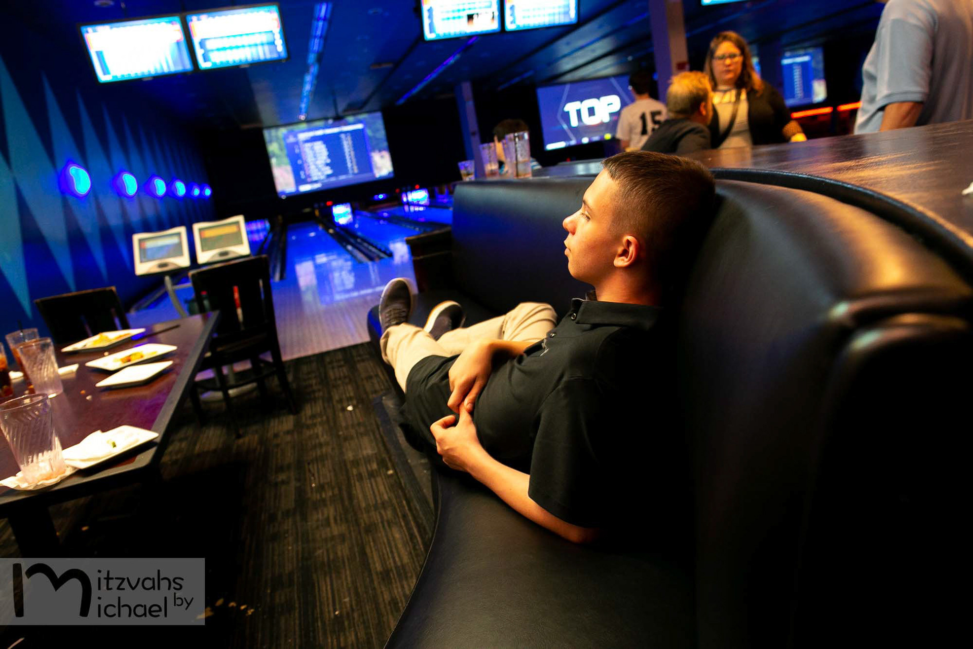 Colin's Bar Mitzvah at Eldersburg Jewish Congregation and Dave and Buster's on Saturday, June, 22, 2019.