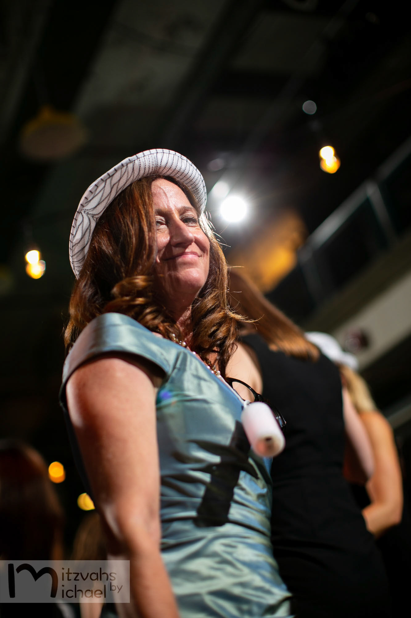 Sydney’s Bat Mitzvah party at the Torpedo Factory, Alexandria, VA.