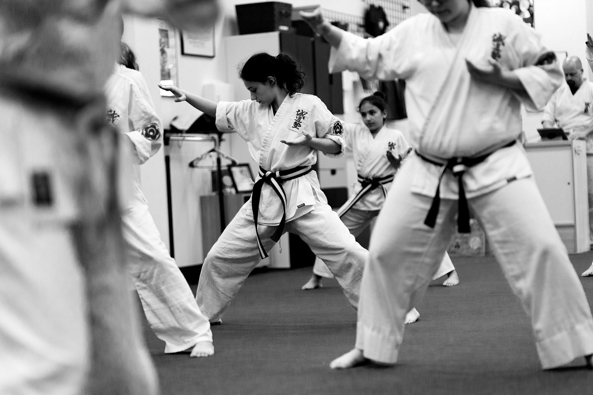 Kells Seido Karate Junior and Adult classes