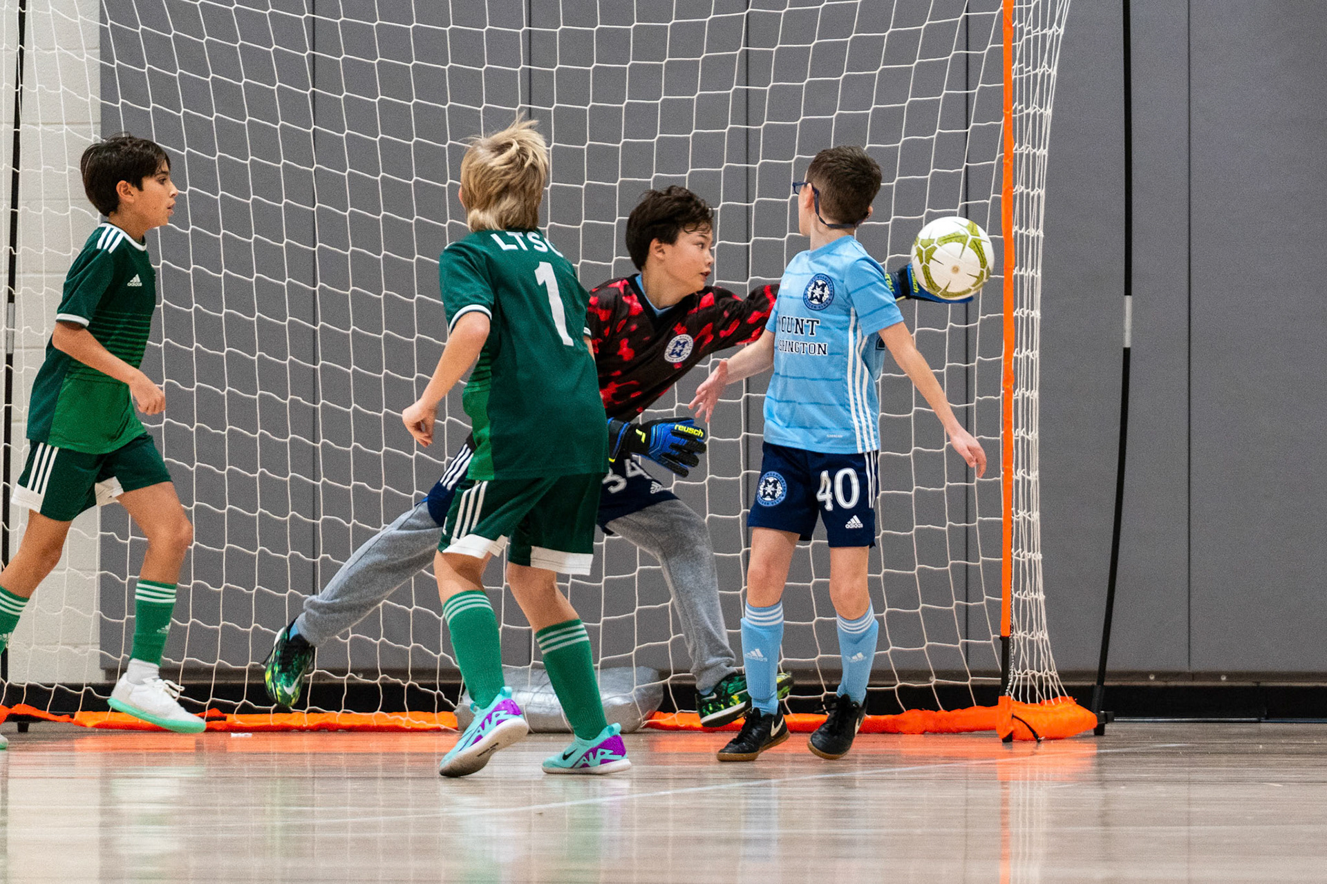 Nice save Luke!
