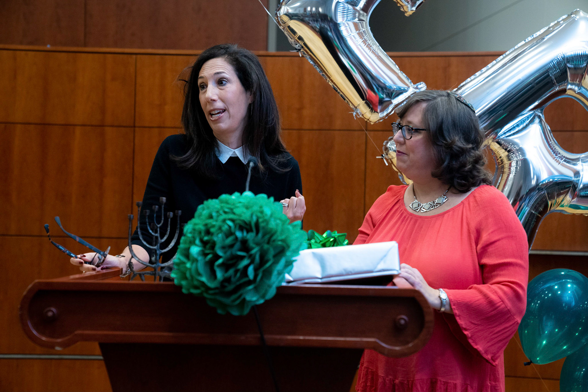 Chizuk Amuno celebrates Rabbi Debbie Wechsler’s 20th anniversary on Sunday, October, 27, 2019.