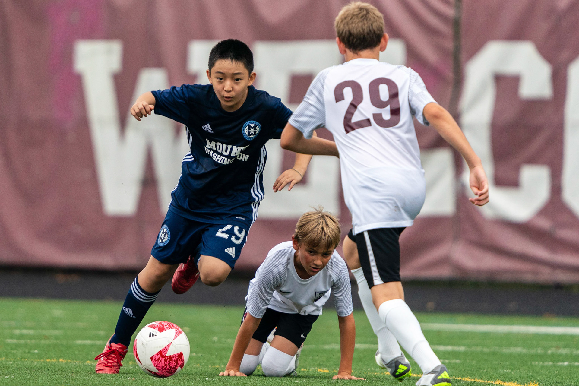 MWS opens their Fall season away at Towson, winning 4-0.