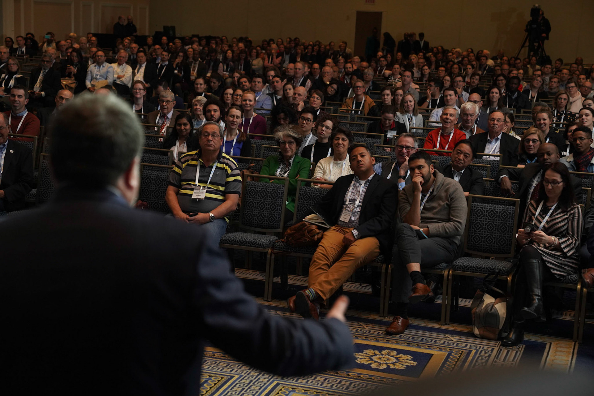 2019 ASTMH National Conference at the Gaylord Convention Center at National Harbor.