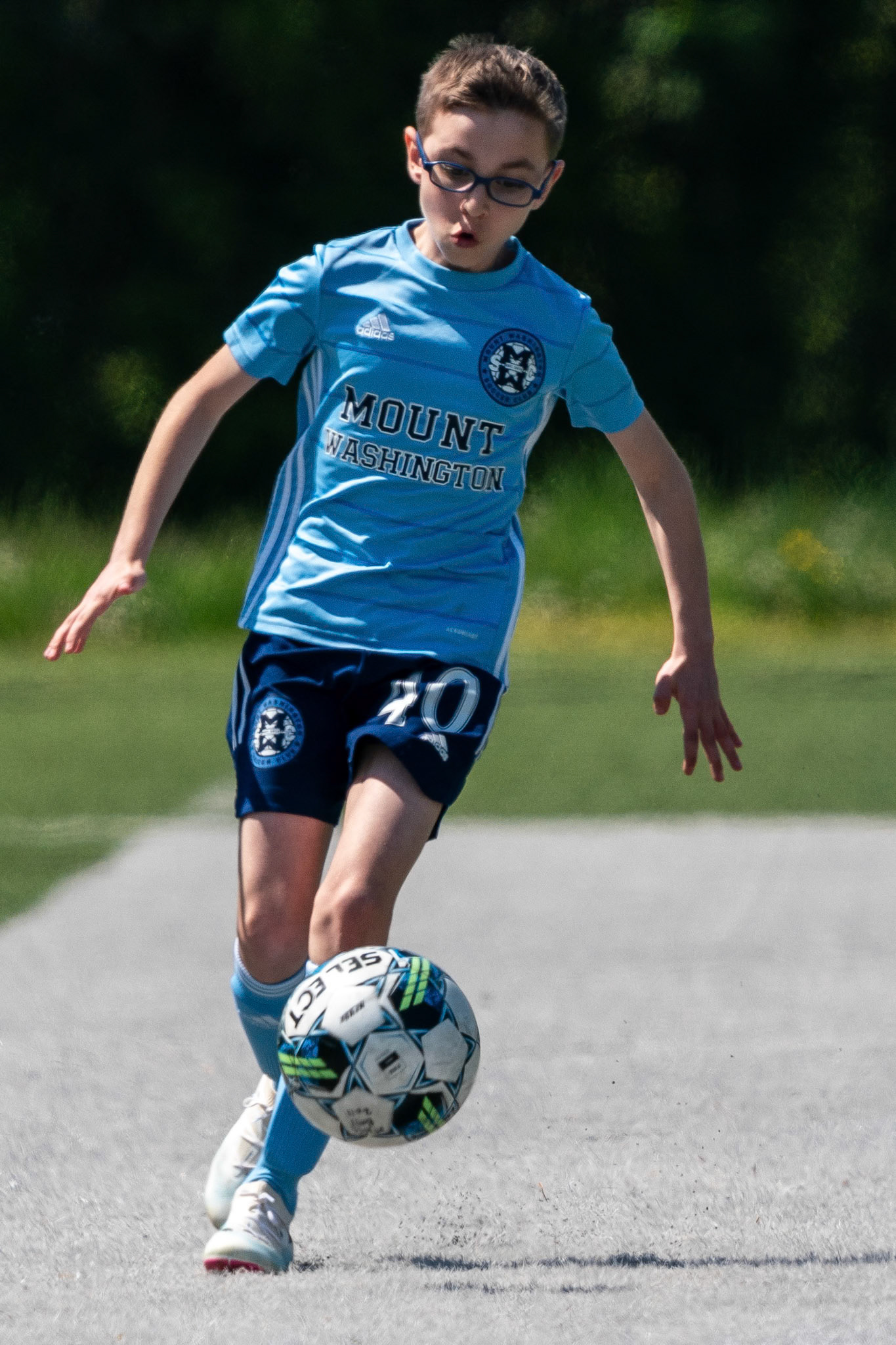 Chizuk Amuno’s 5K race to support the Krieger Schechter Day School on Sunday, June 2, 2024.