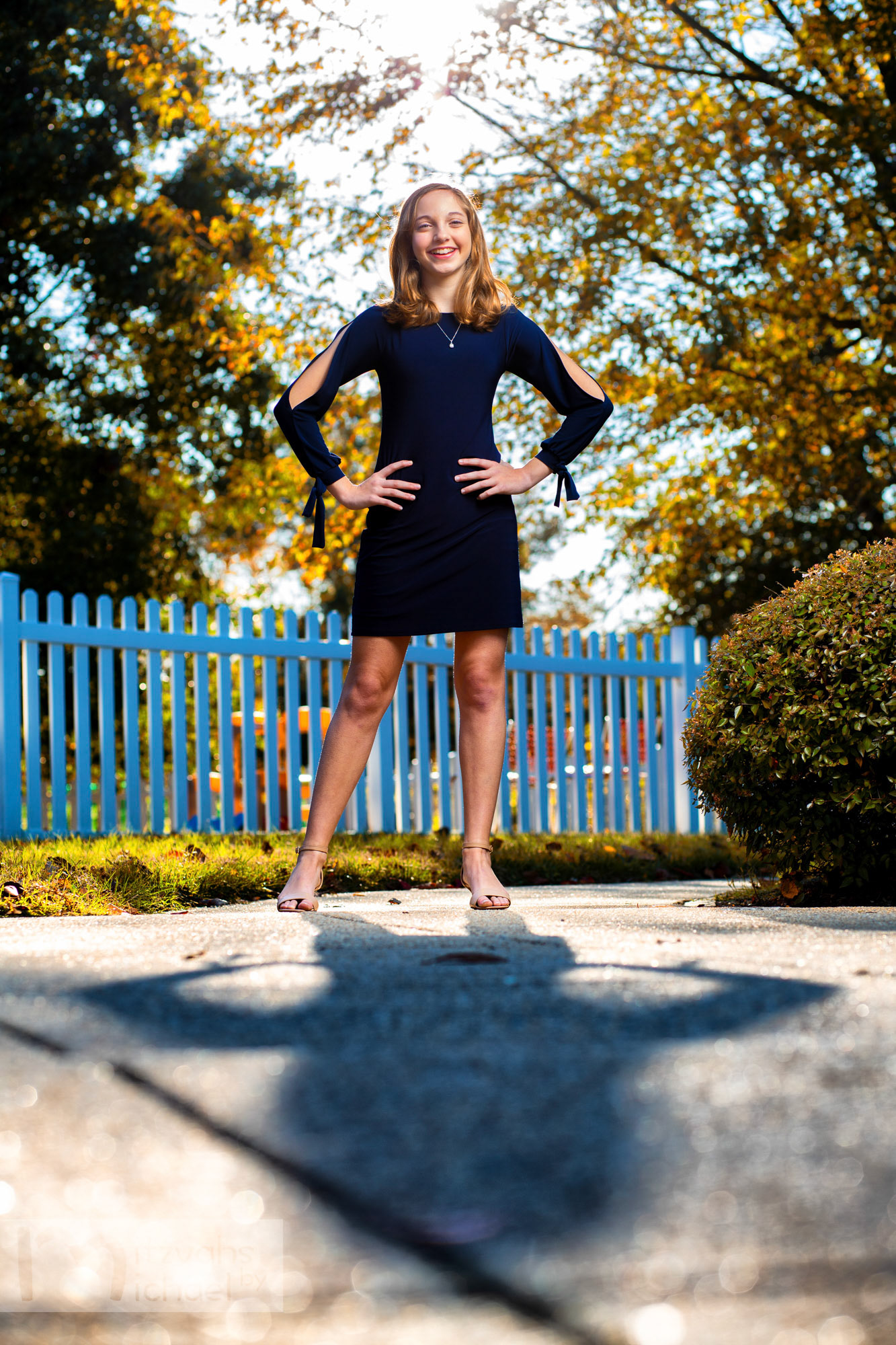 Cora’s Beth Shalom Bat Mitzvah portrait session.