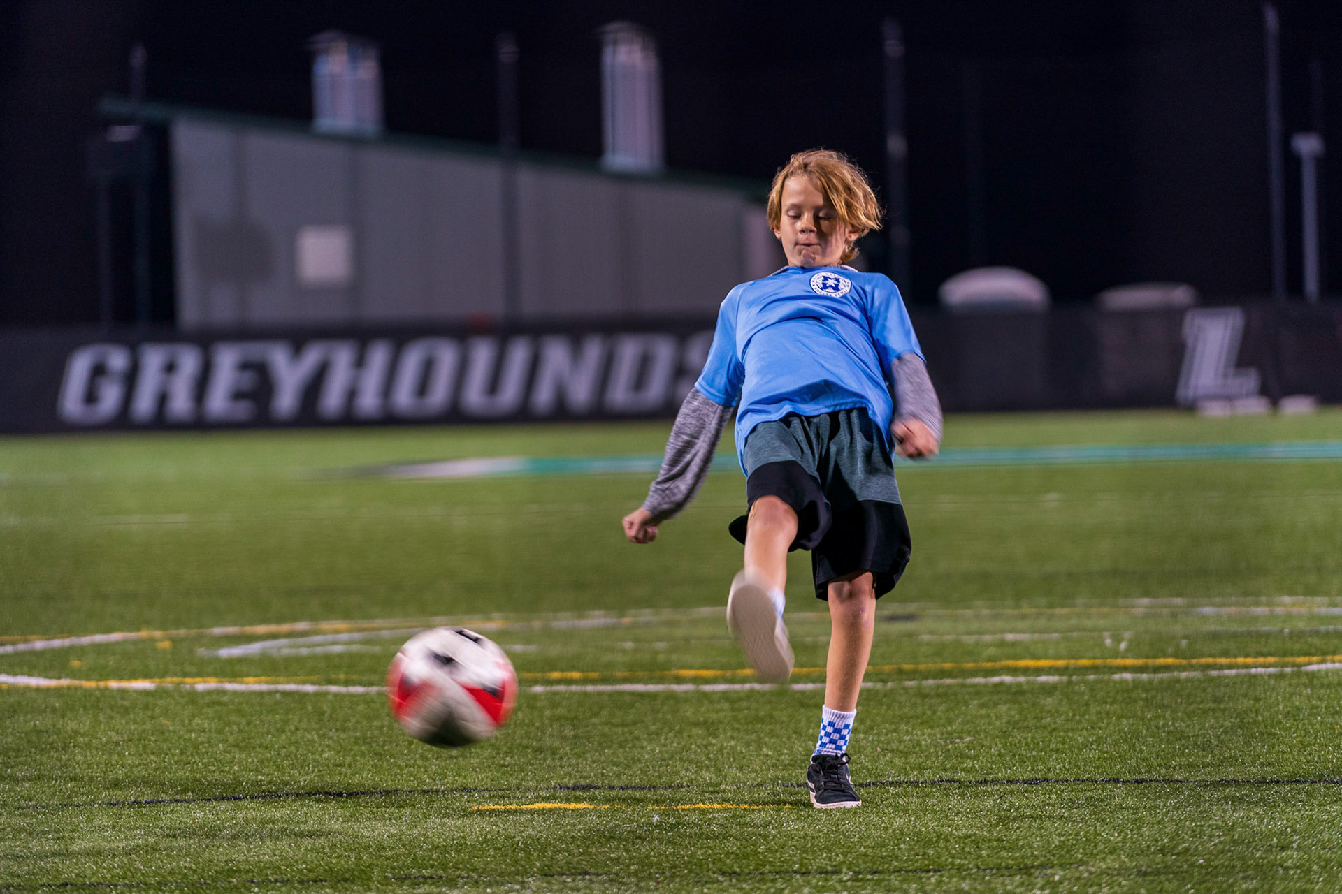 Members of the Mt. Washington Soccer Club (rec and travel) visited the Loyola Greyhounds for a game against Lafayette on Saturday, October 9, 2021.
