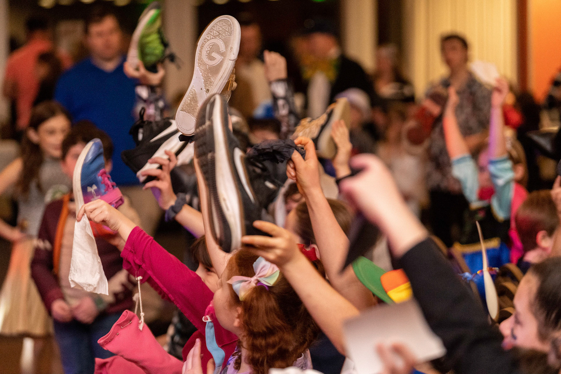 Chizuk Amuno’s 2020 Purim Spiel.