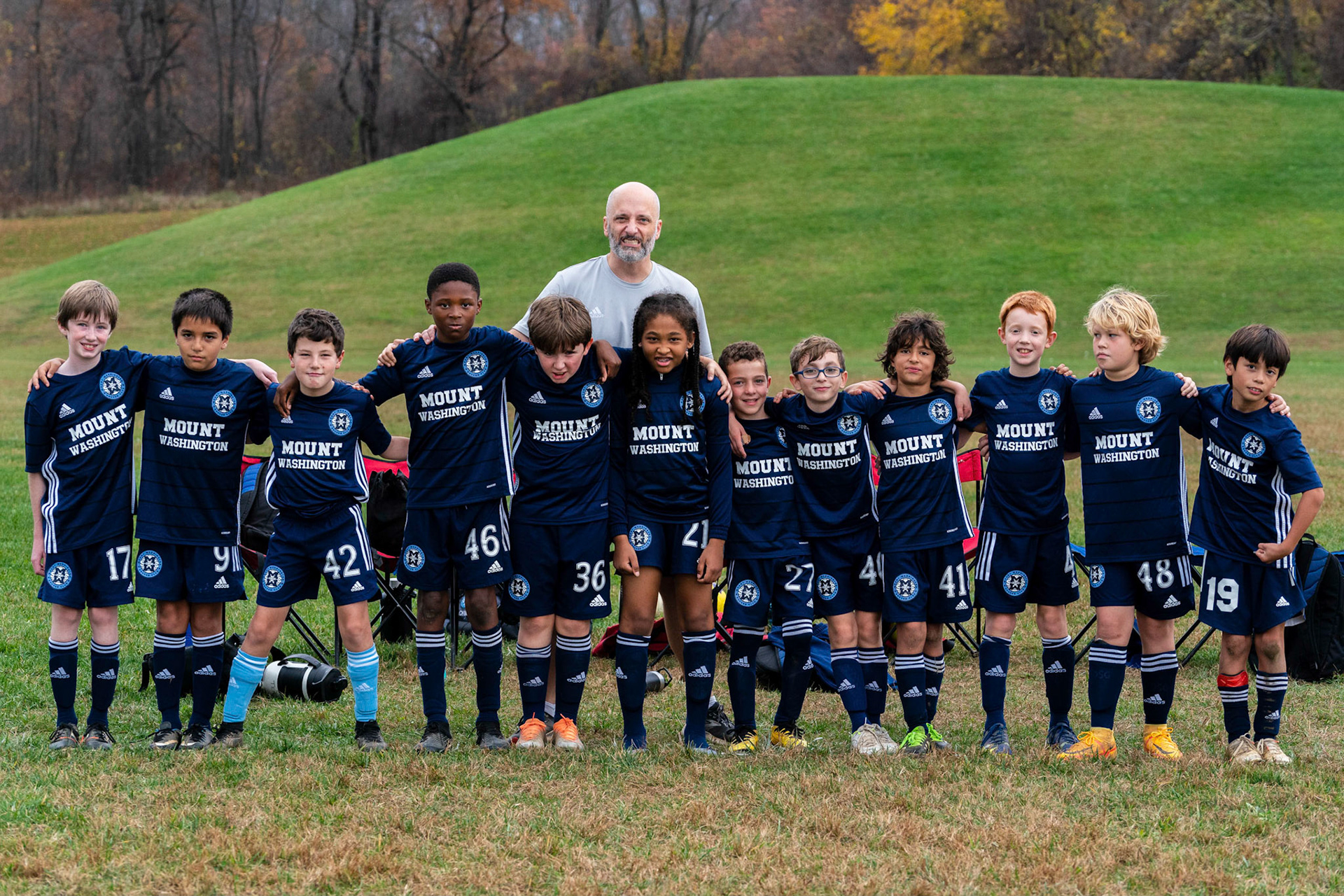 Mt. Washington Fall 2012 Team