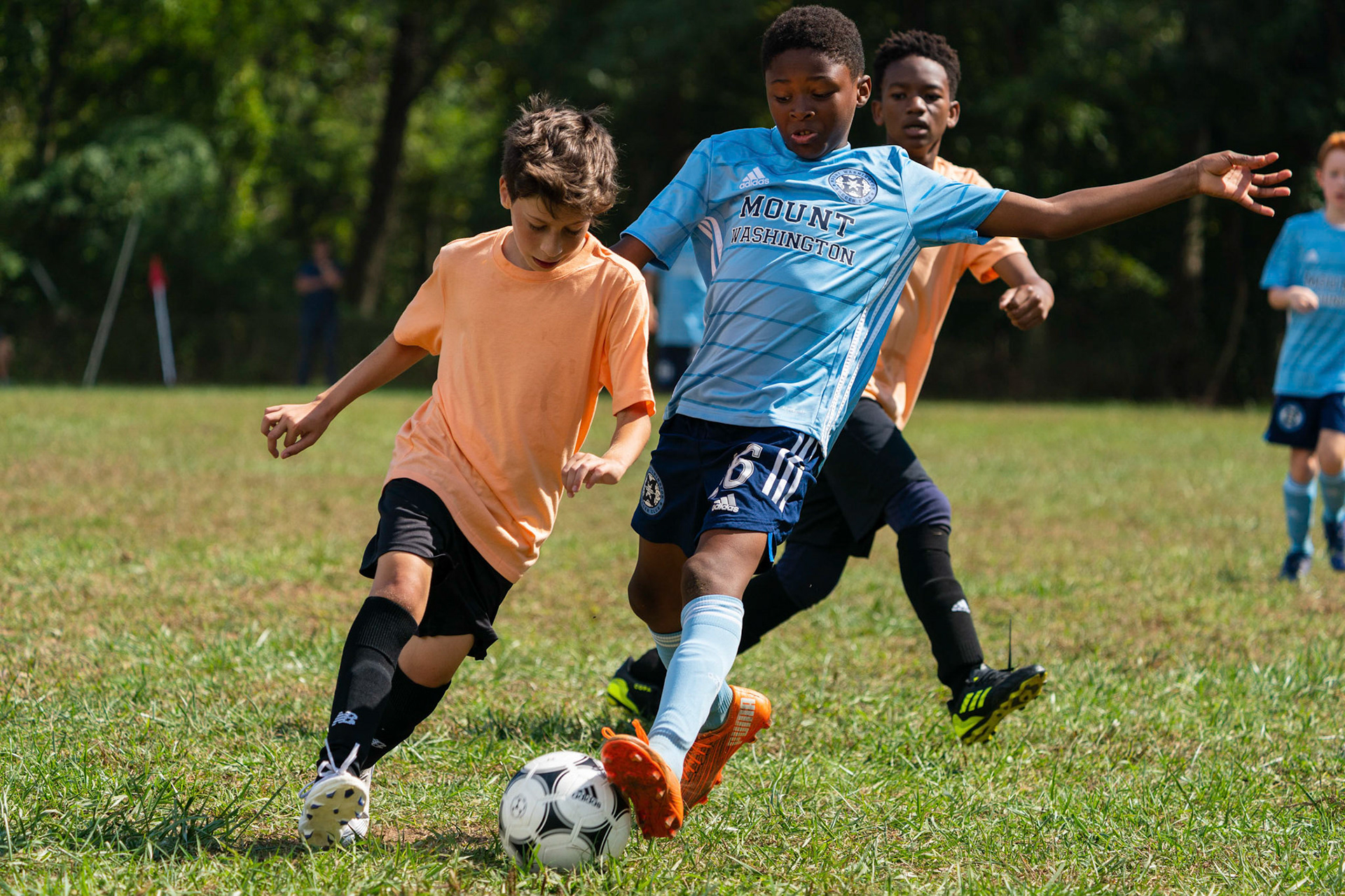 Mt. Washington’s Treme during their home game against Northwest SC on September 25, 2022.