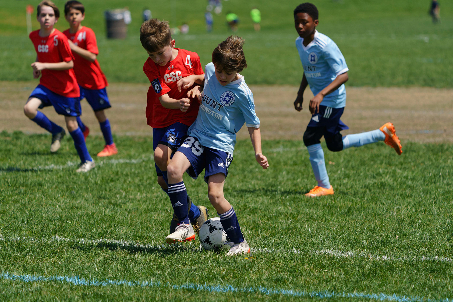 Mt. Washington Spring Soccer game, April 30, 2022.