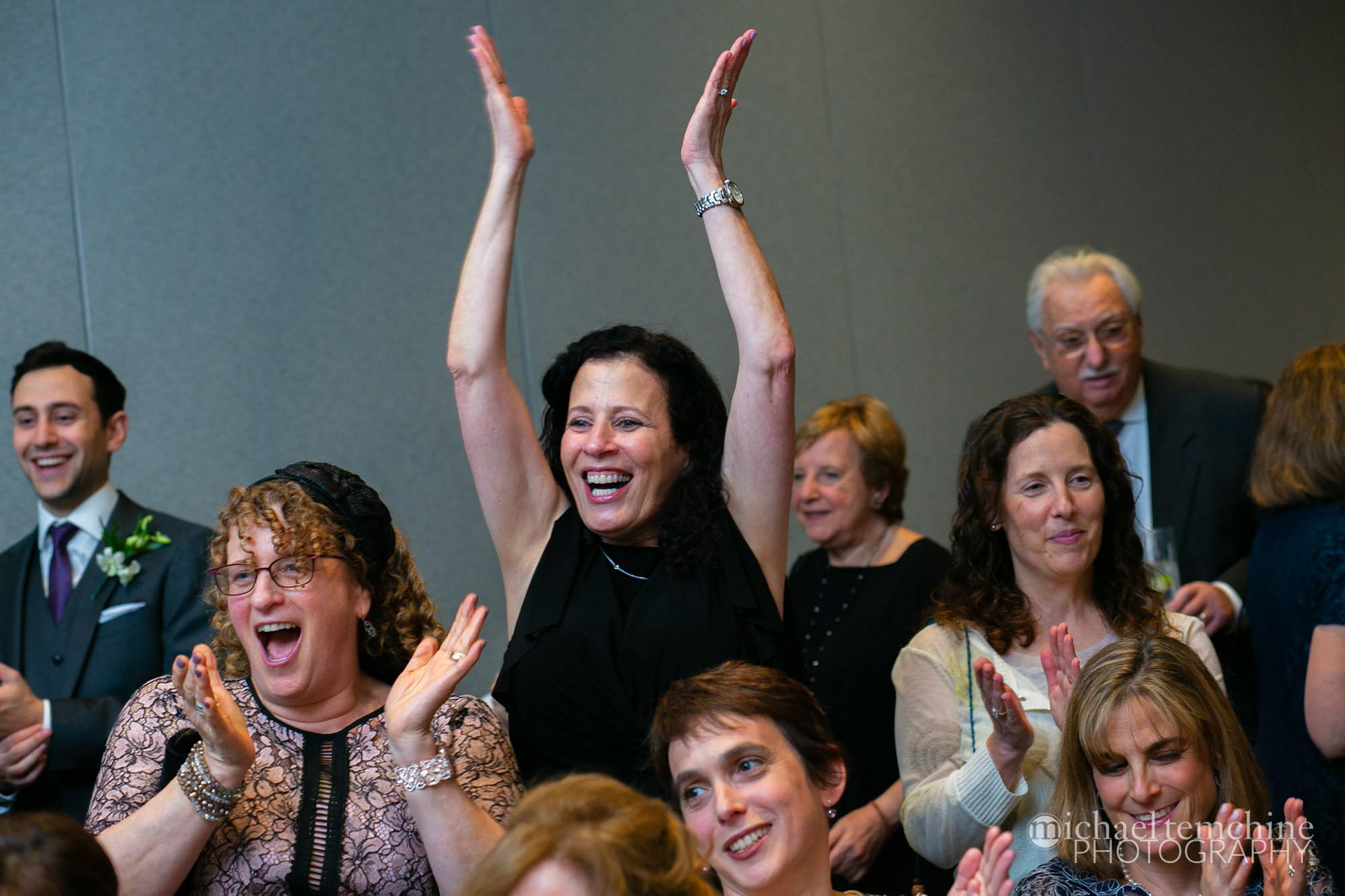 Yael and Eitan’s modern orthodox Jewish wedding at the Grand Hyatt in Washington D.C. on Sunday, August 25, 2019.