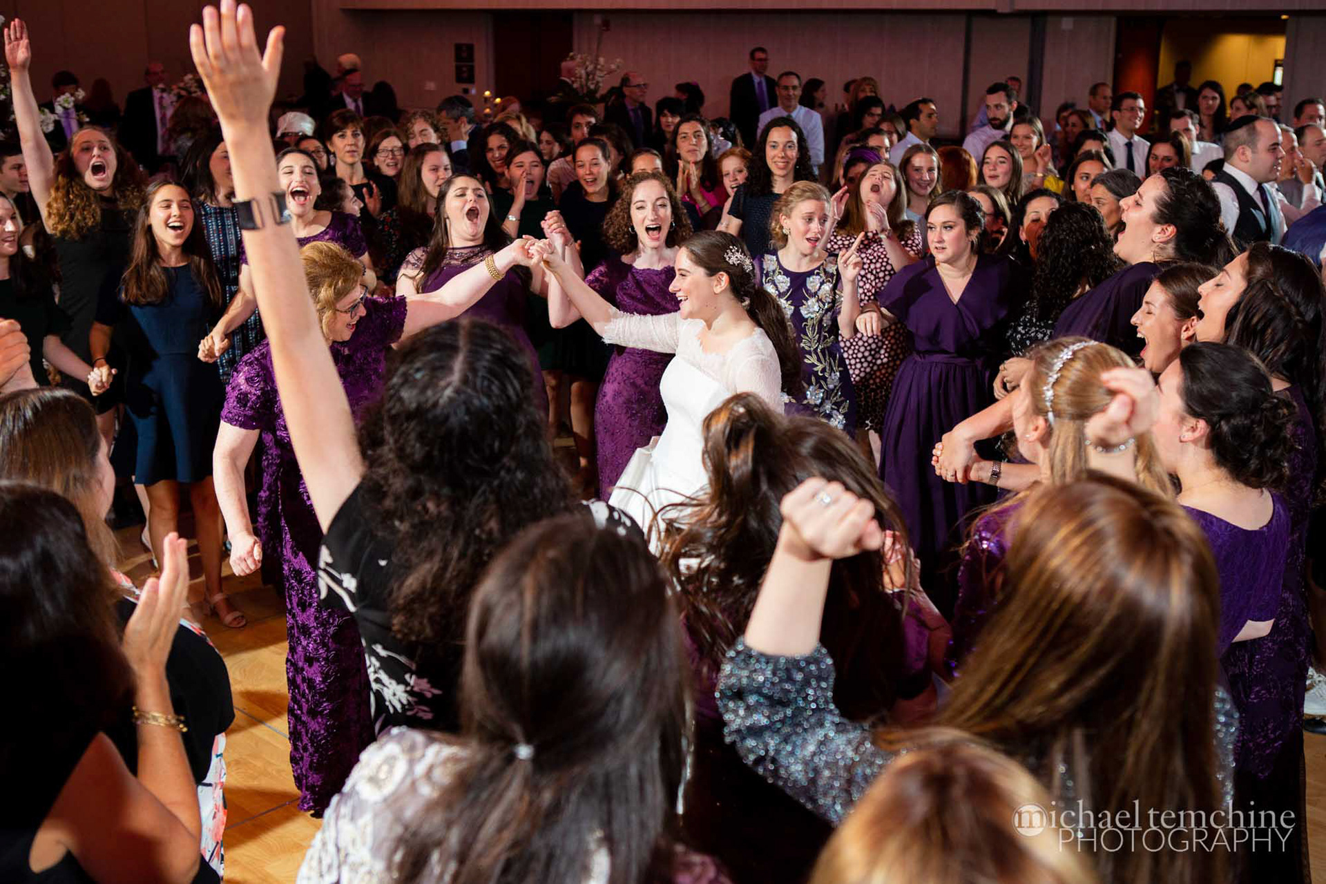 Yael and Eitan’s modern orthodox Jewish wedding at the Grand Hyatt in Washington D.C. on Sunday, August 25, 2019.