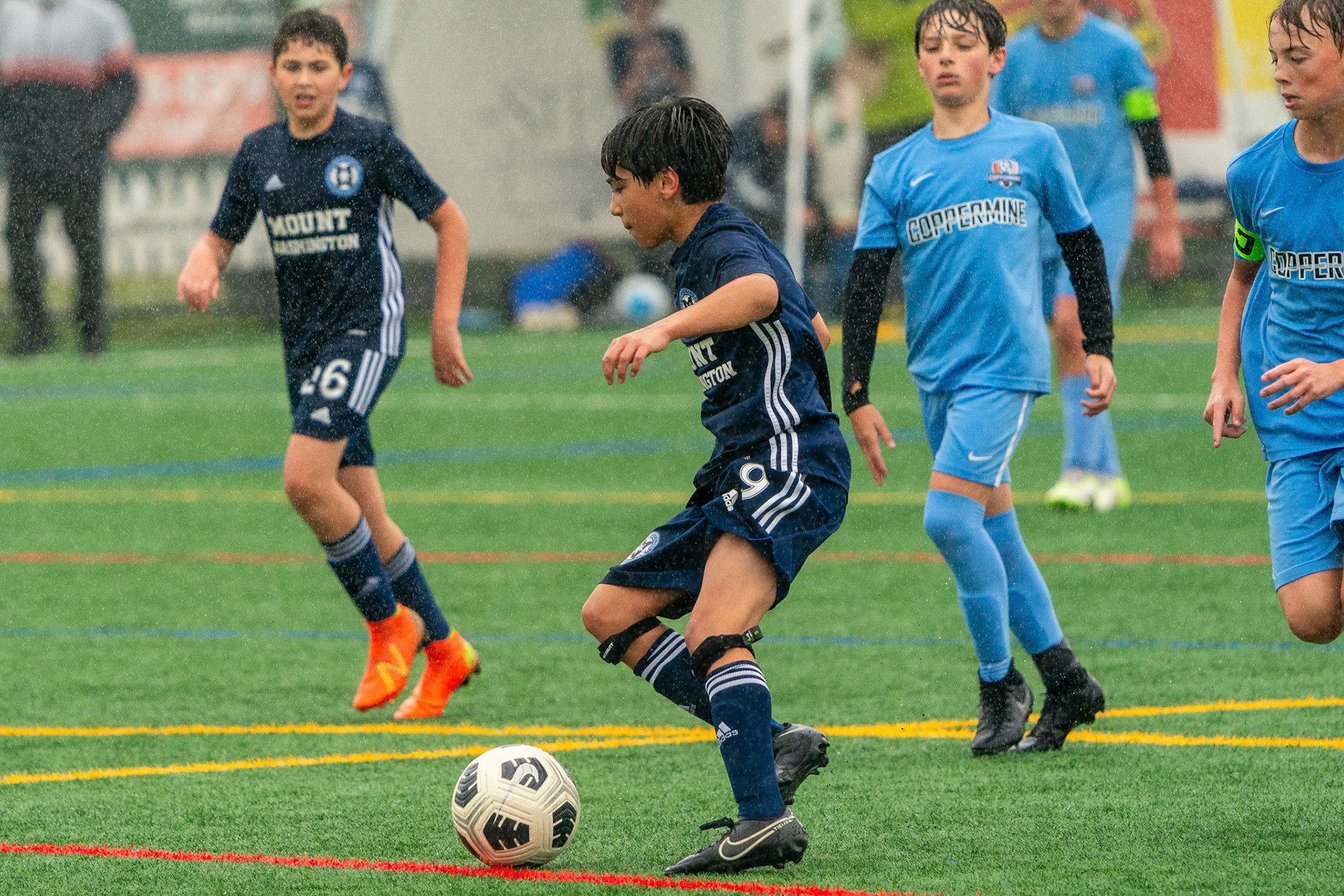 Chizuk Amuno’s 5K race to support the Krieger Schechter Day School on Sunday, June 2, 2024.