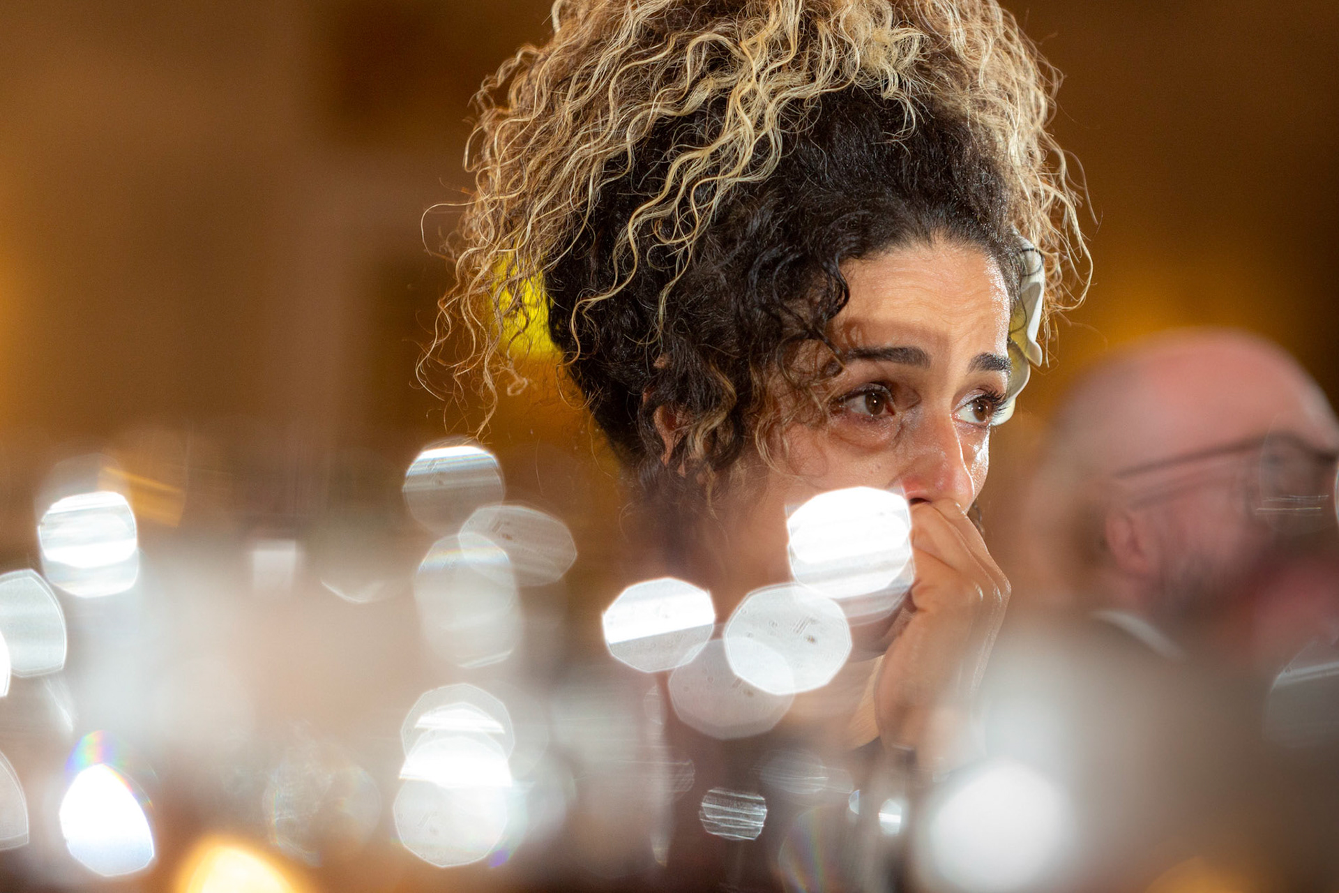 America Abroad Media (AAM) presents their annual gala awards dinner at the Andrew Mellon Auditorium in Washington D.C. on Tuesday, November 5, 2019. Honorees included Egyptian actress Yousra, Iranian activist and journalist Masih Alinejad, and film director Peter Berg.