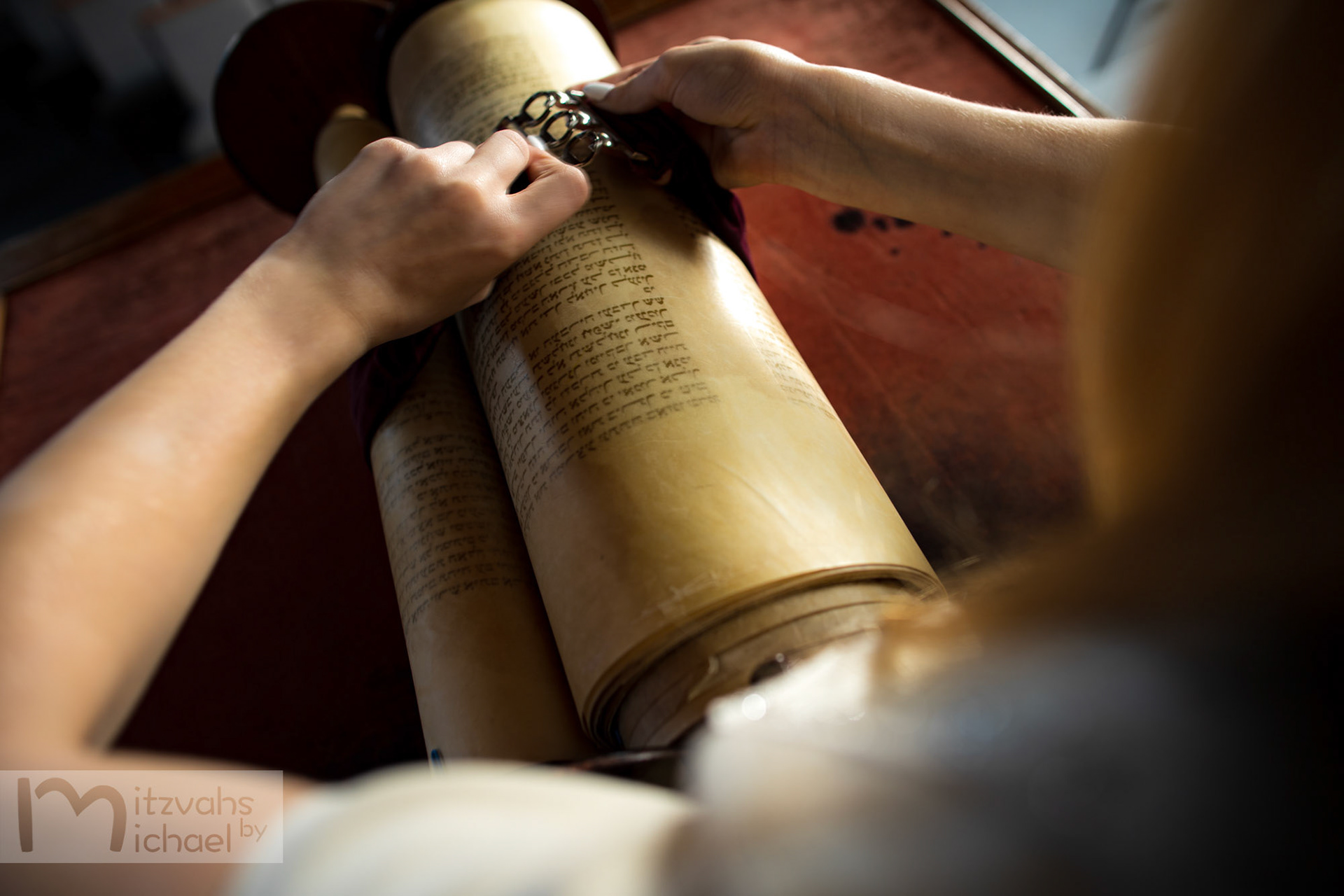 Sydney’s Bat Mitzvah portraits at Temple Rodef Shalom.
